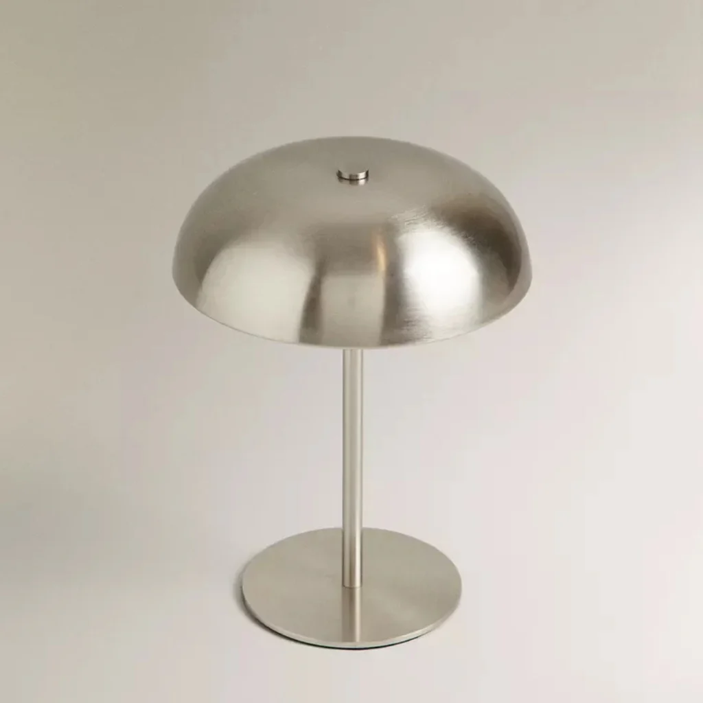 Cordless Touch Table Lamp Rechargeable Dimmable LED Bedside Desk Light - Image 6