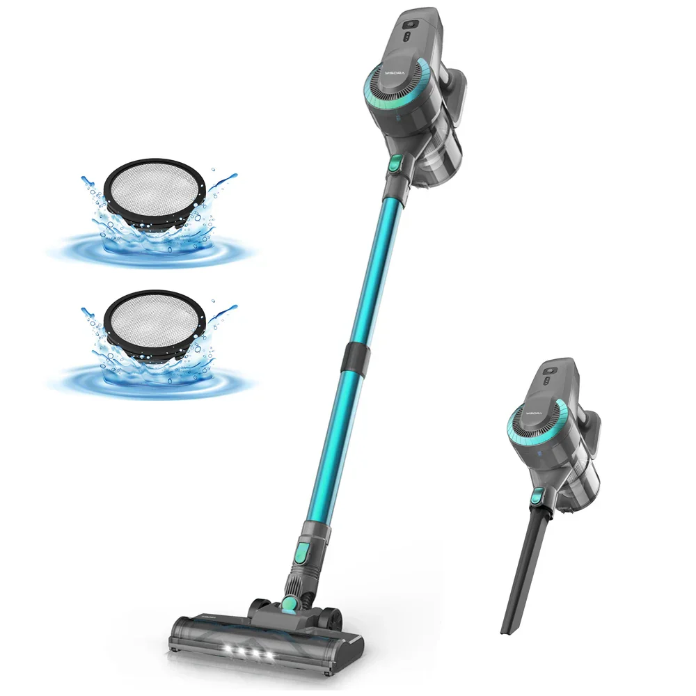 Cordless Upright Stick Vacuum Cleaner 20KPa Lightweight for Carpet Pet Hair - Image 7
