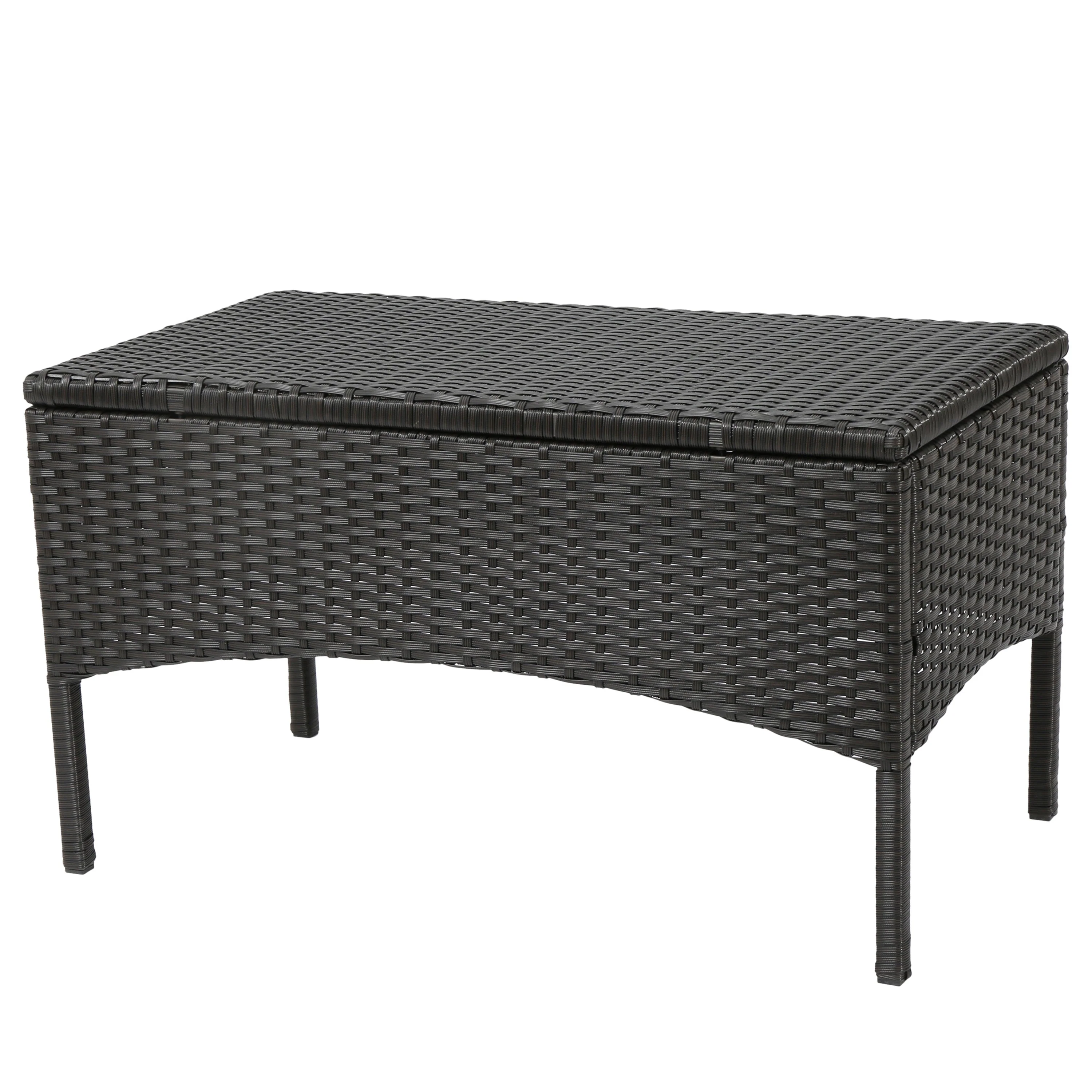 Cordoba 4-Piece PE Rattan Outdoor Chat Set - Image 11