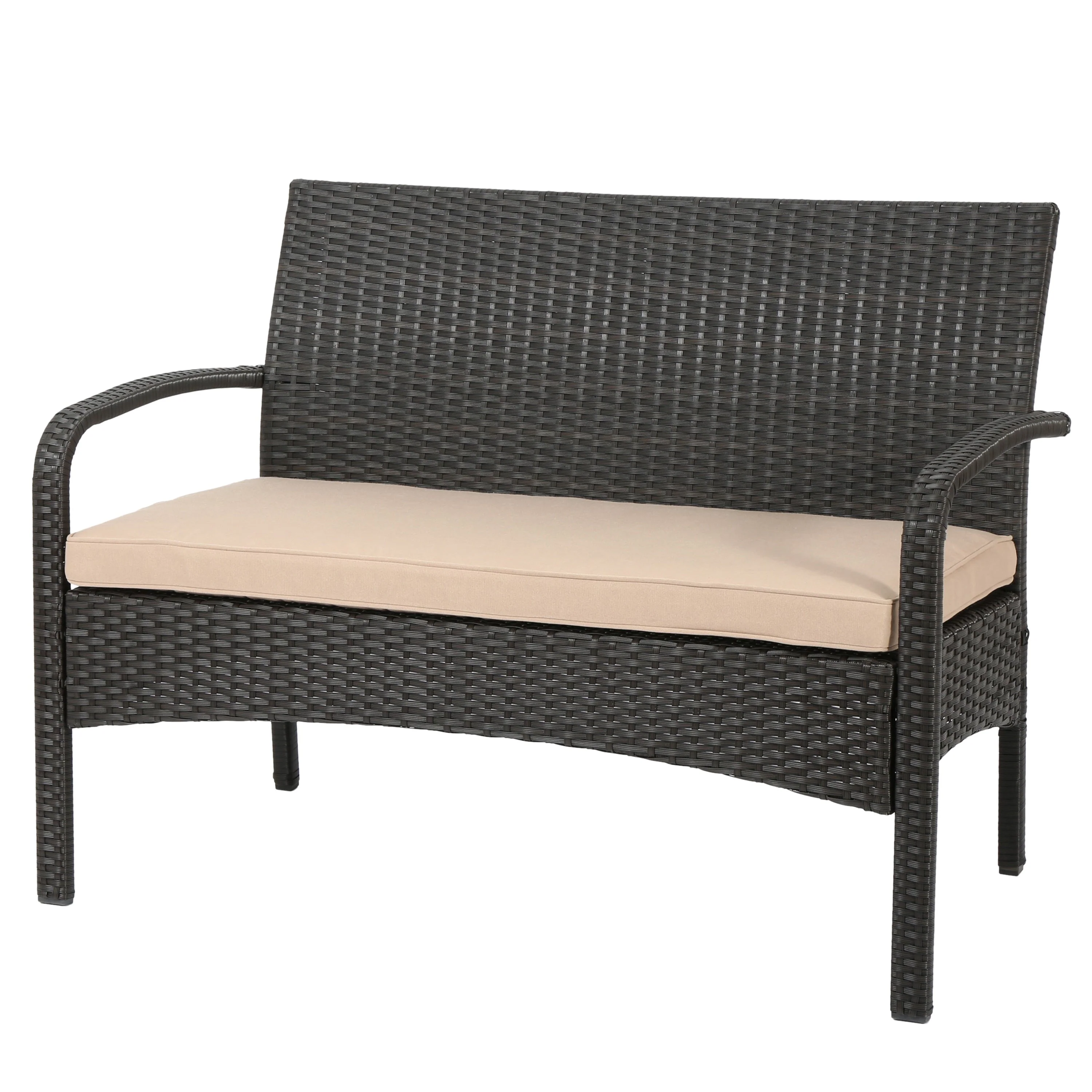 Cordoba 4-Piece PE Rattan Outdoor Chat Set - Image 12