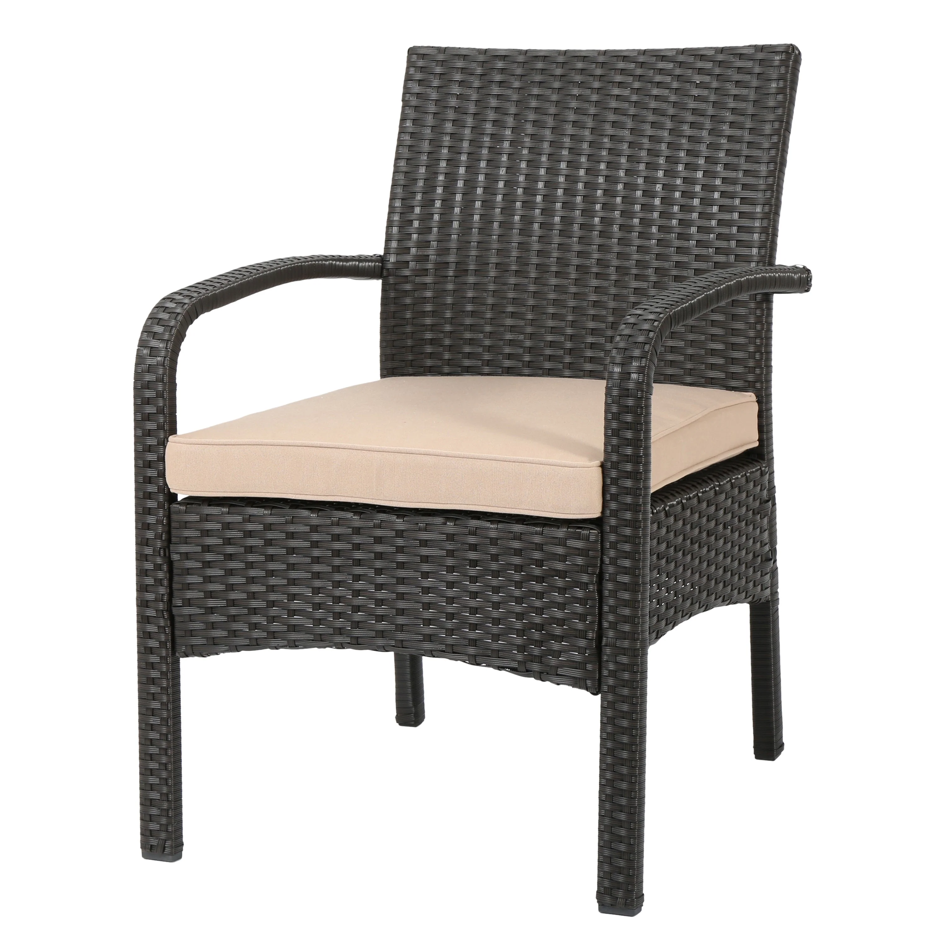 Cordoba 4-Piece PE Rattan Outdoor Chat Set - Image 13