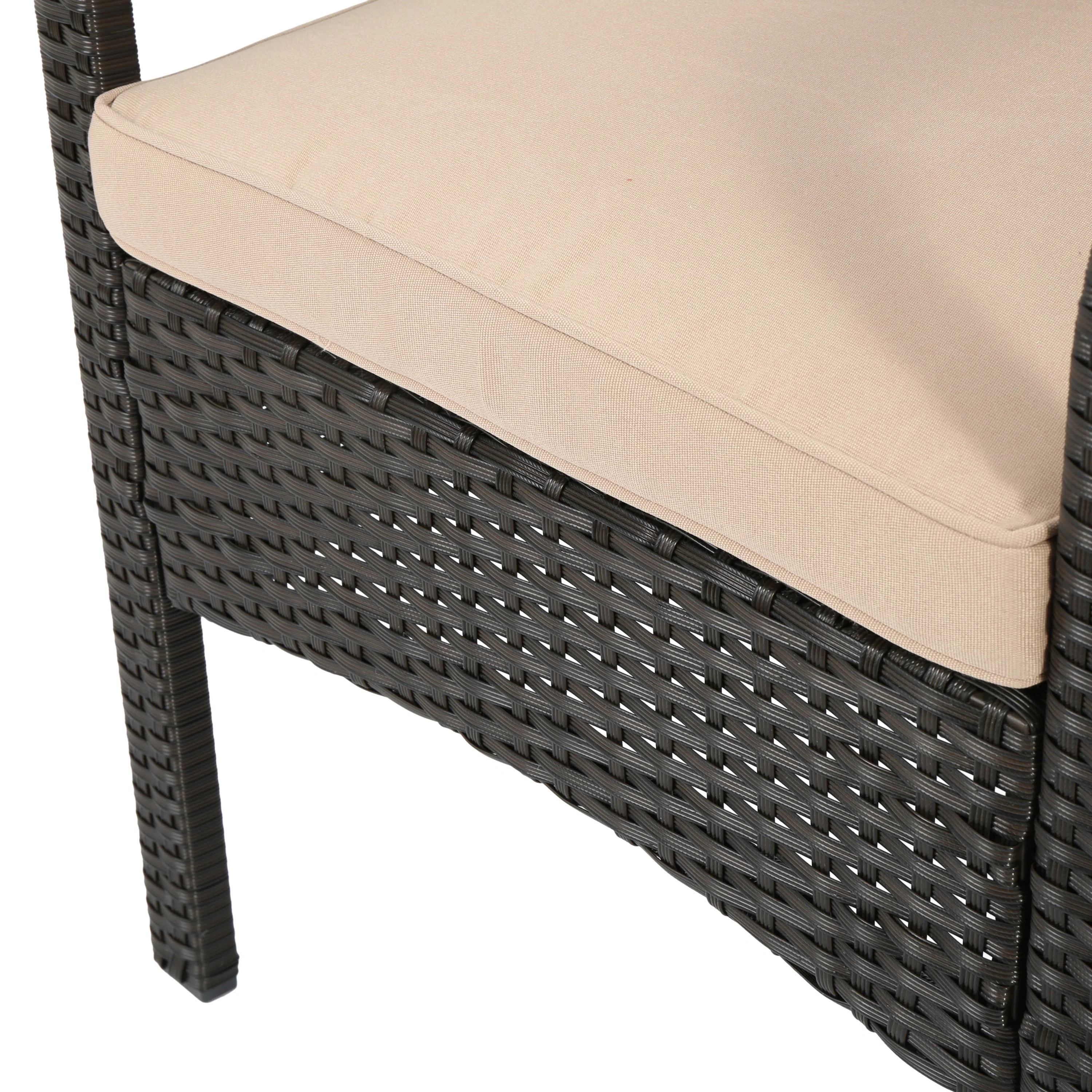 Cordoba 4-Piece PE Rattan Outdoor Chat Set - Image 16