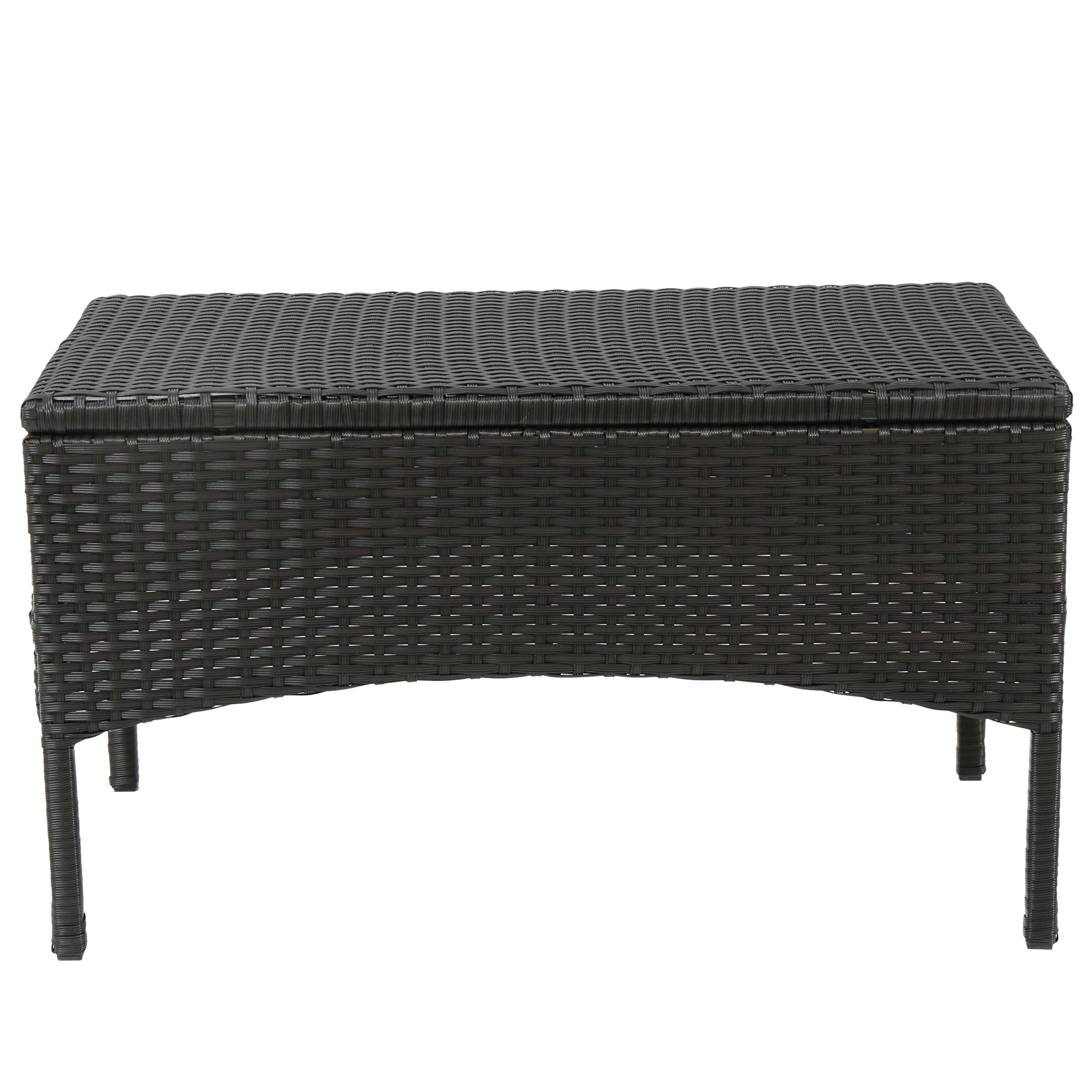 Cordoba 4-Piece PE Rattan Outdoor Chat Set - Image 8