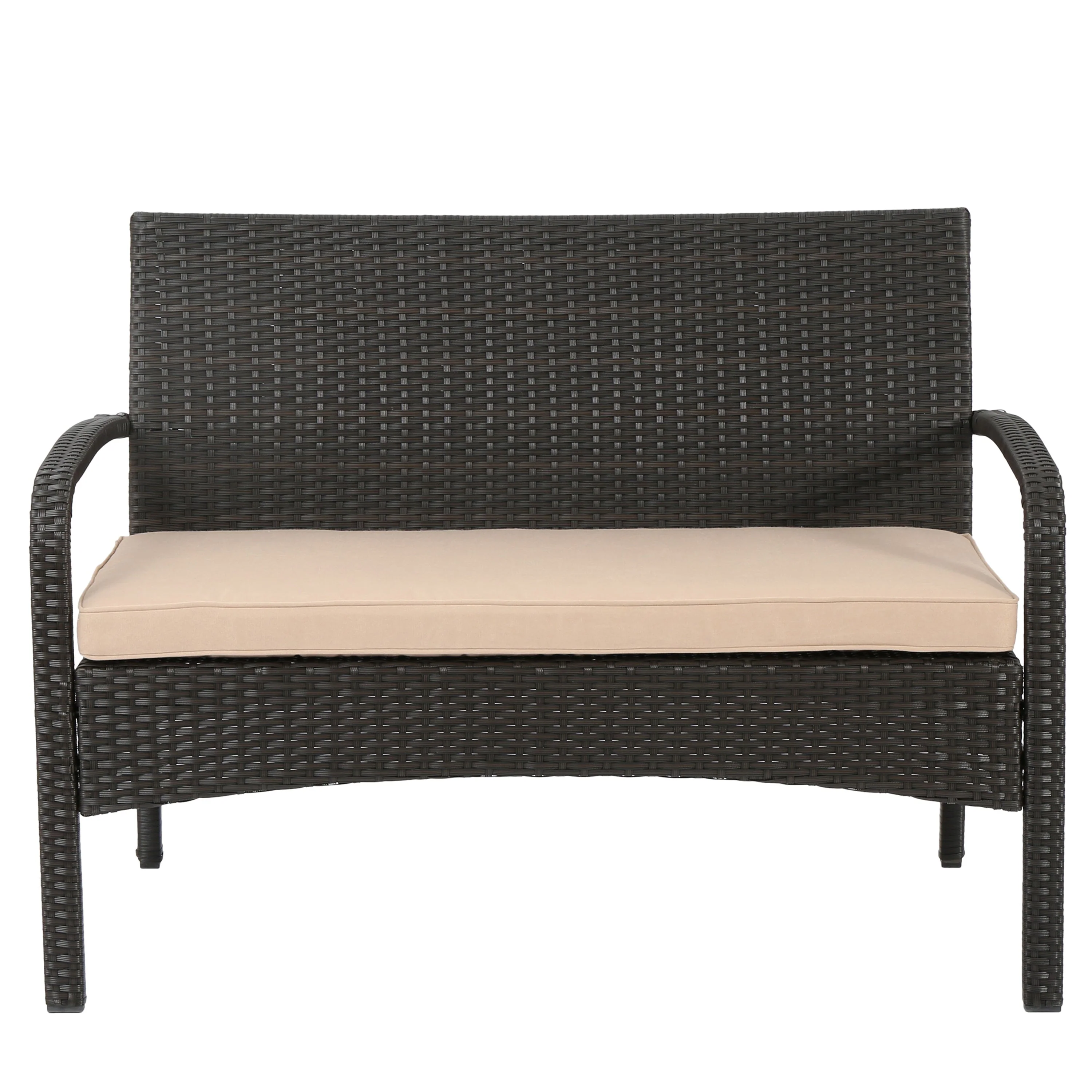 Cordoba 4-Piece PE Rattan Outdoor Chat Set - Image 9