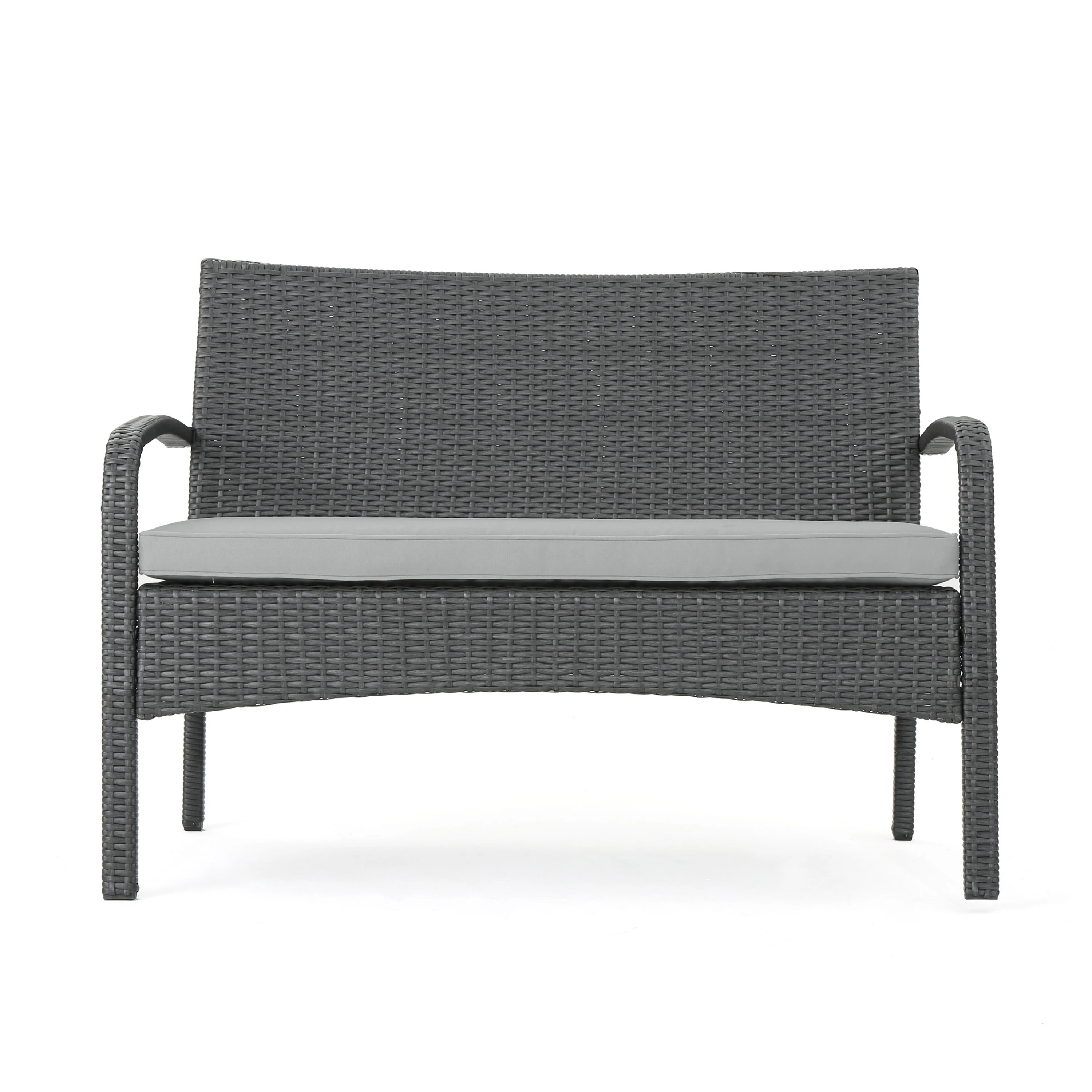 Cordoba KD Wicker 4 Piece Chat Set - Image 10