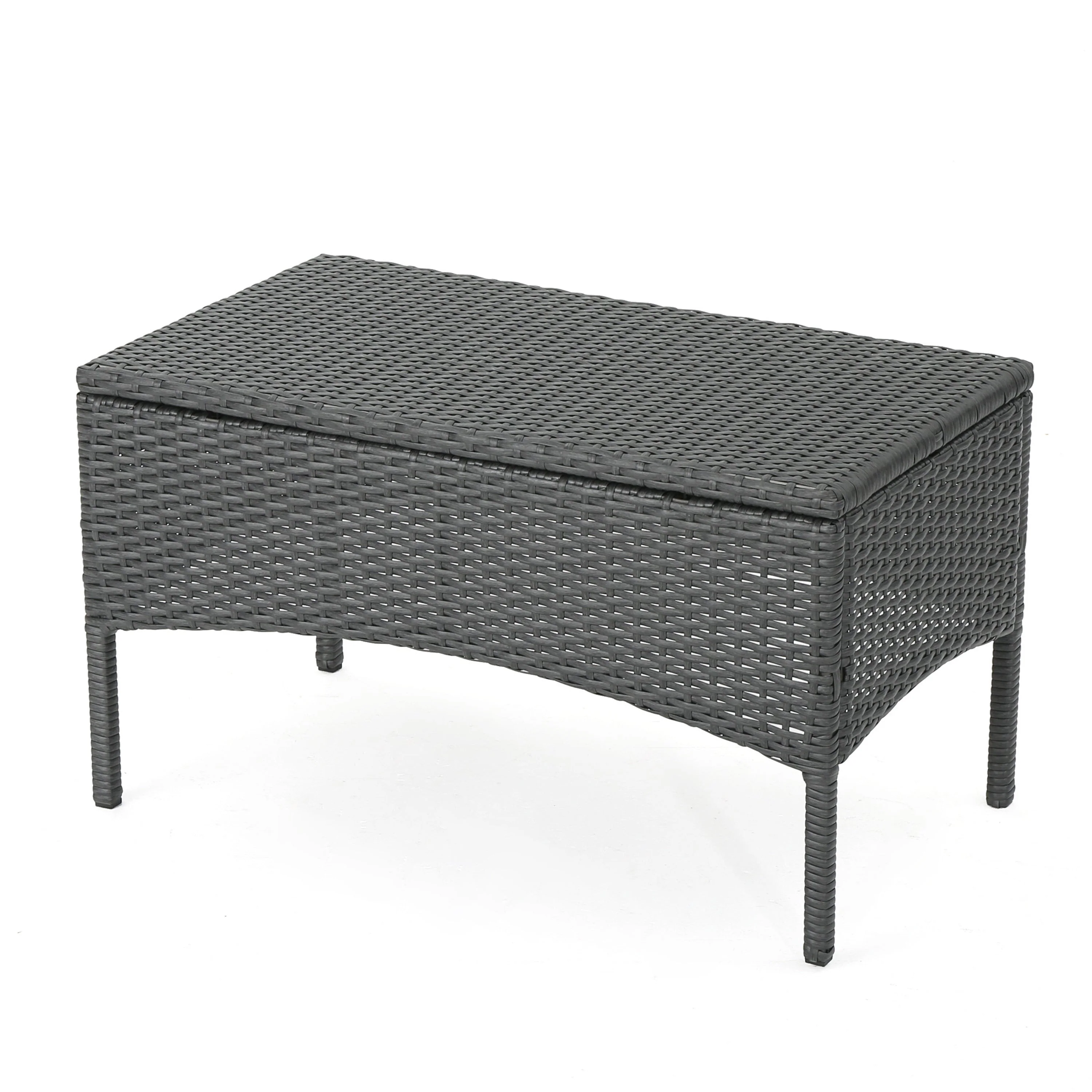 Cordoba KD Wicker 4 Piece Chat Set - Image 11