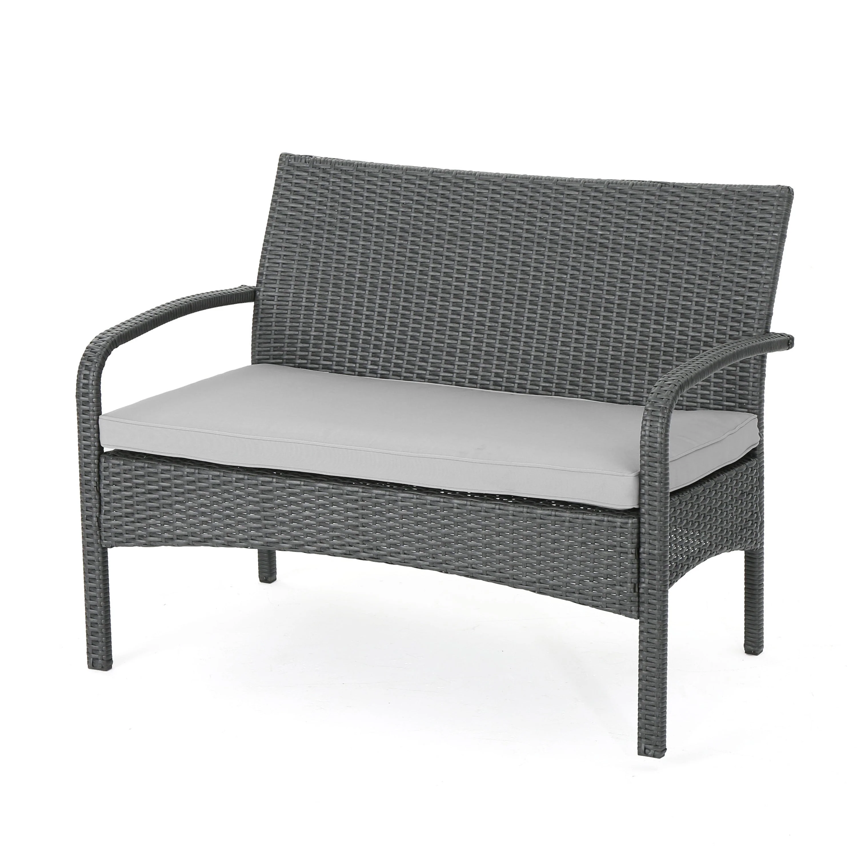 Cordoba KD Wicker 4 Piece Chat Set - Image 12
