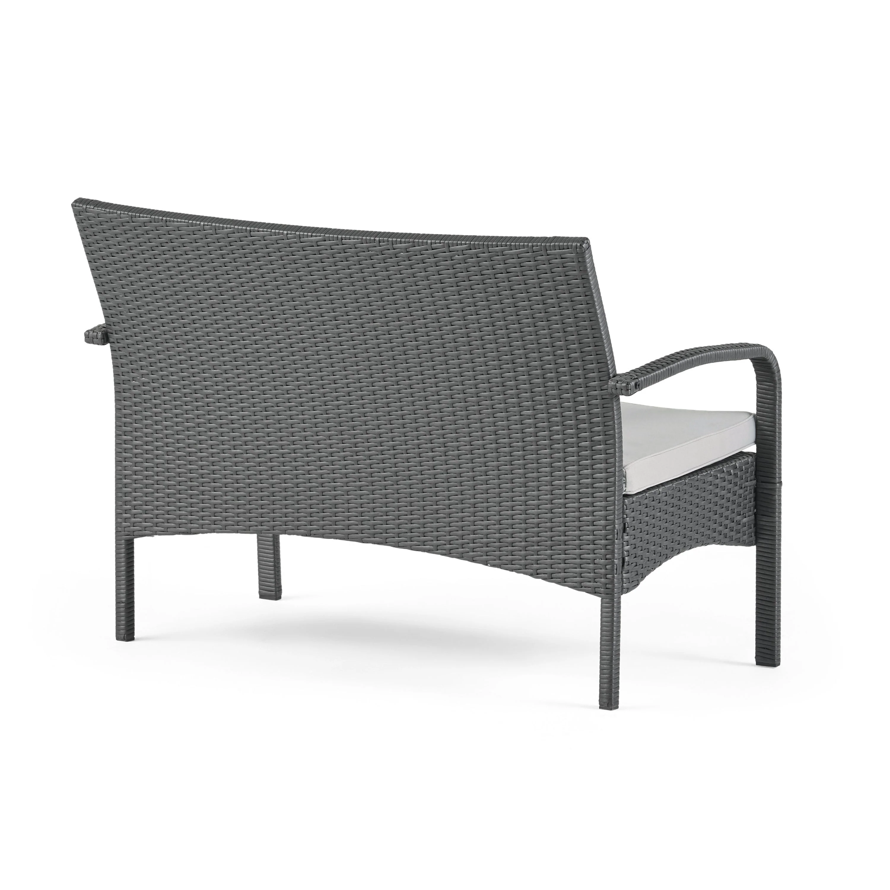 Cordoba KD Wicker 4 Piece Chat Set - Image 15