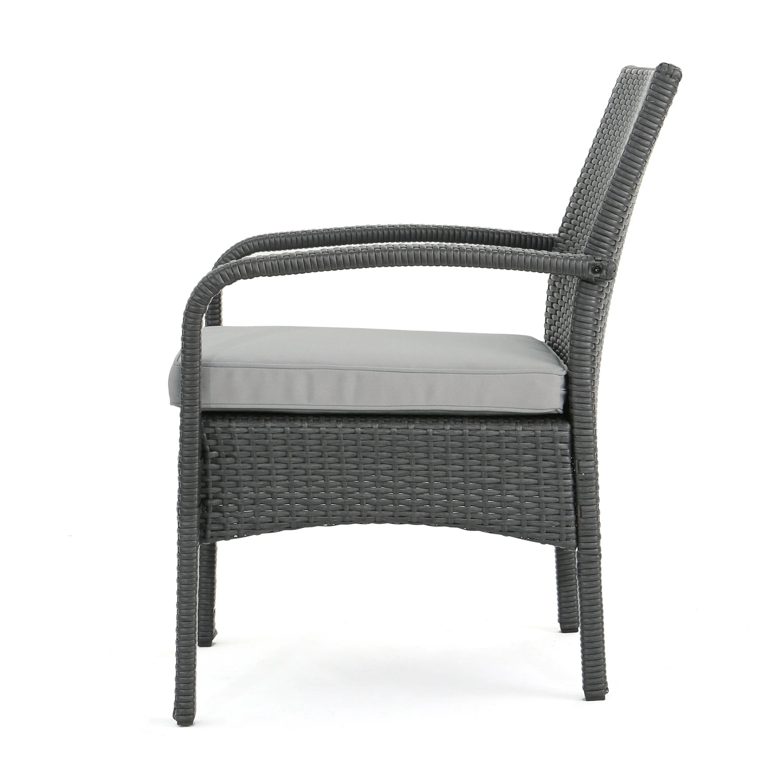 Cordoba KD Wicker 4 Piece Chat Set - Image 16