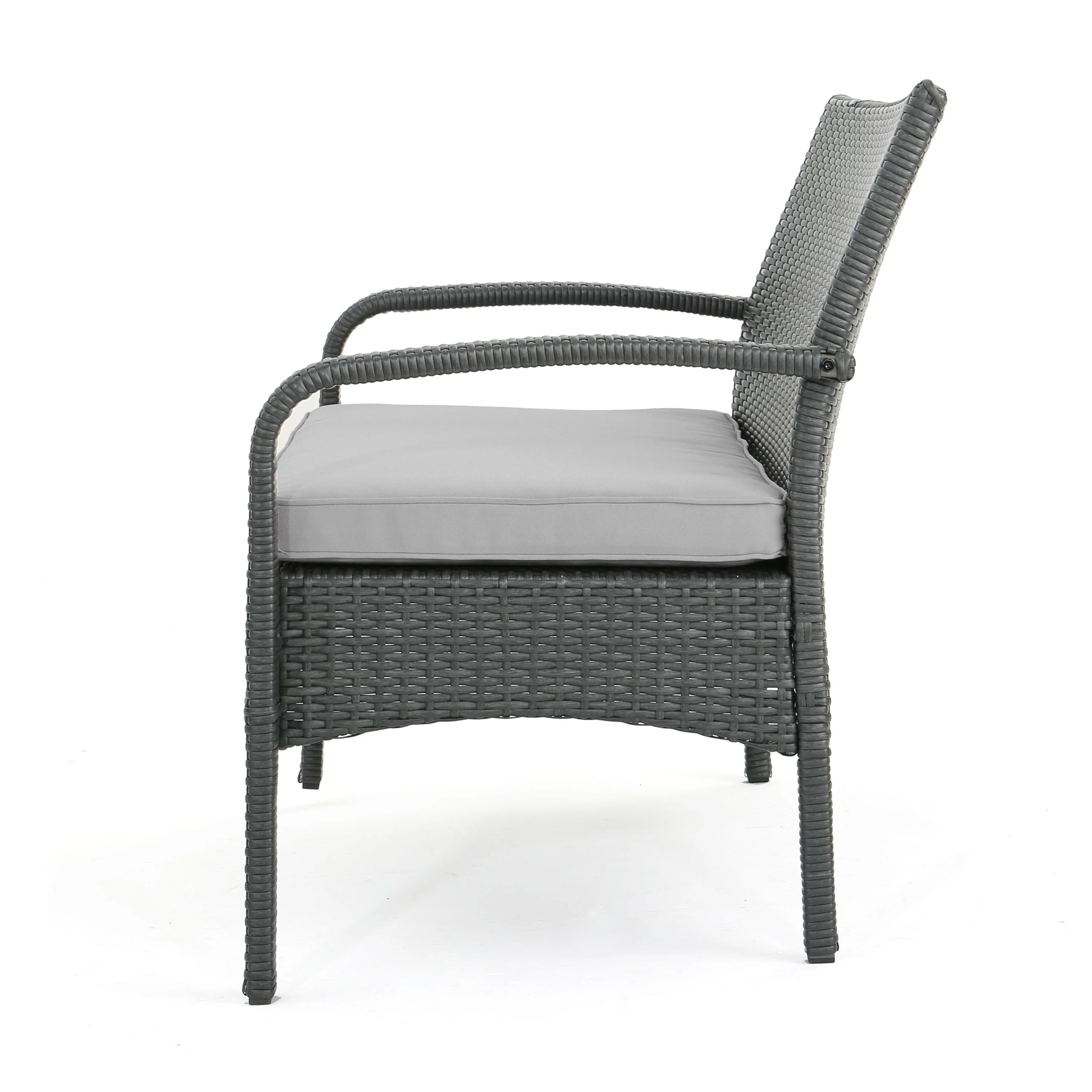 Cordoba KD Wicker 4 Piece Chat Set - Image 17