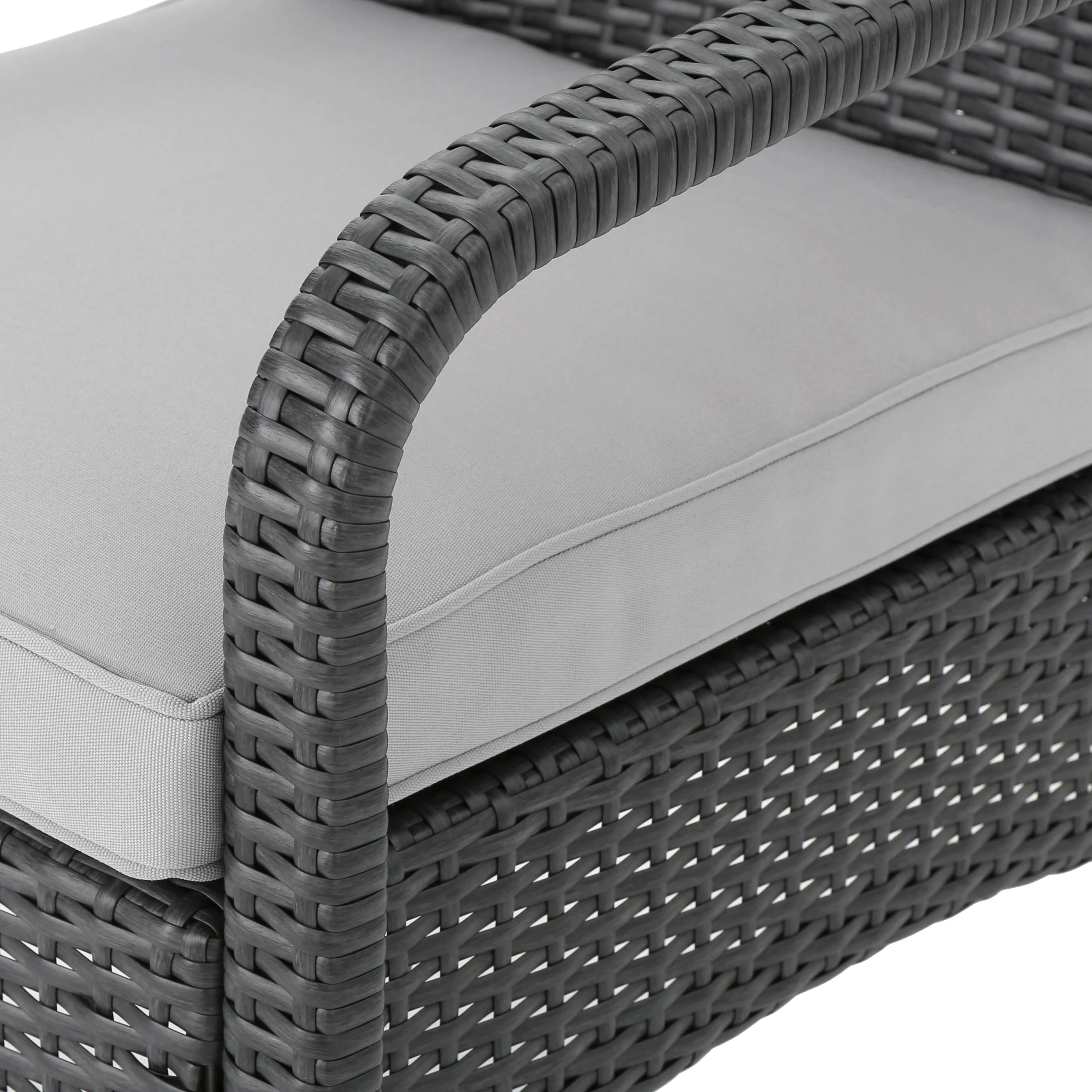 Cordoba KD Wicker 4 Piece Chat Set - Image 24
