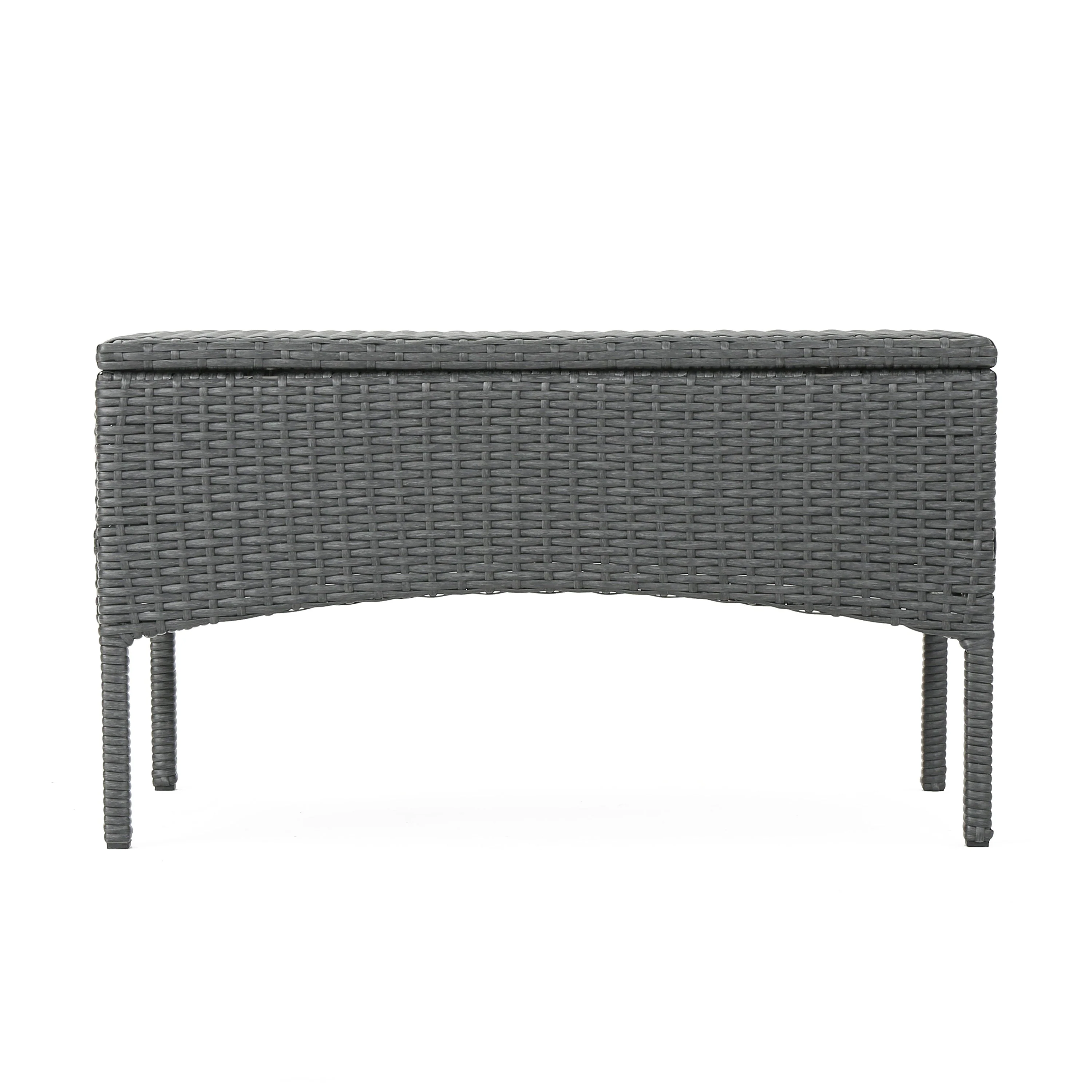 Cordoba KD Wicker 4 Piece Chat Set - Image 9