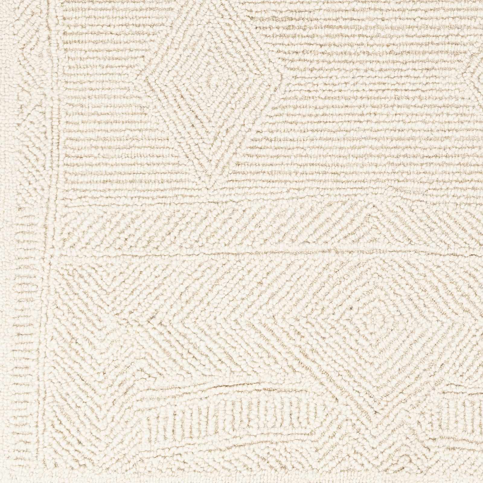 Cork Textured Wool Rug - Image 6