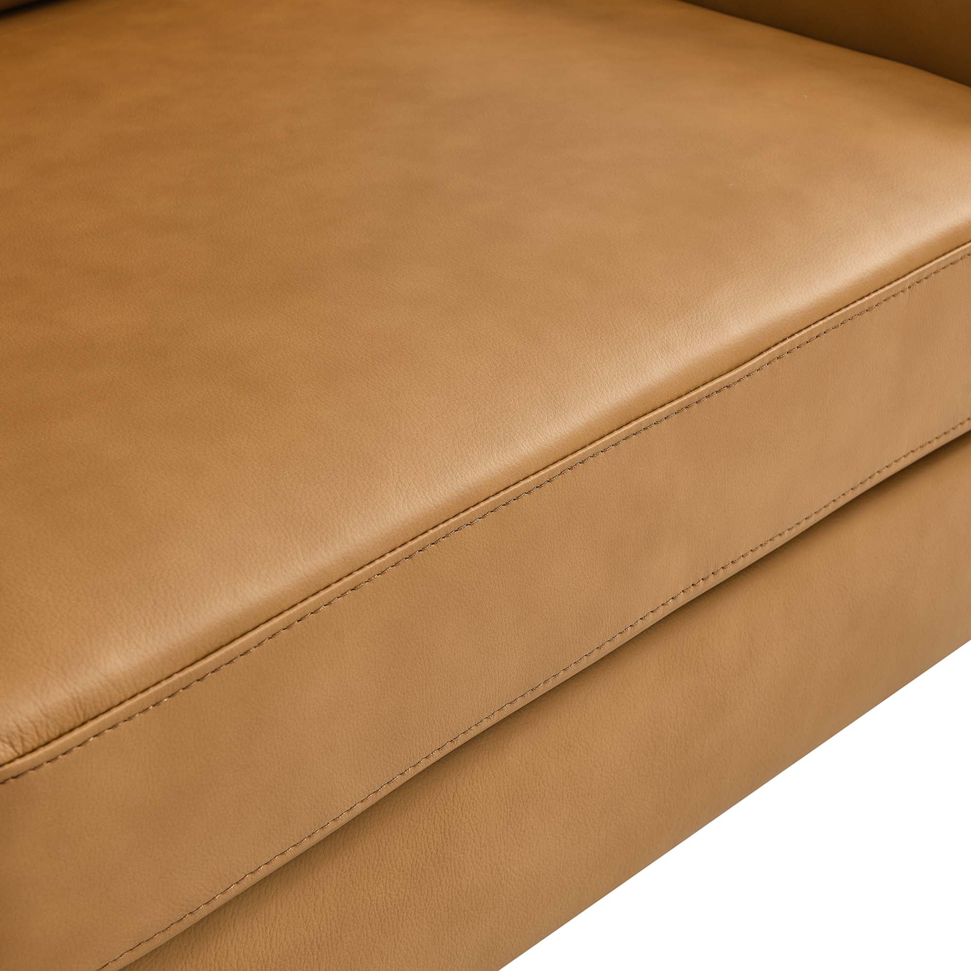 Corland Leather Loveseat by Modway - Image 6
