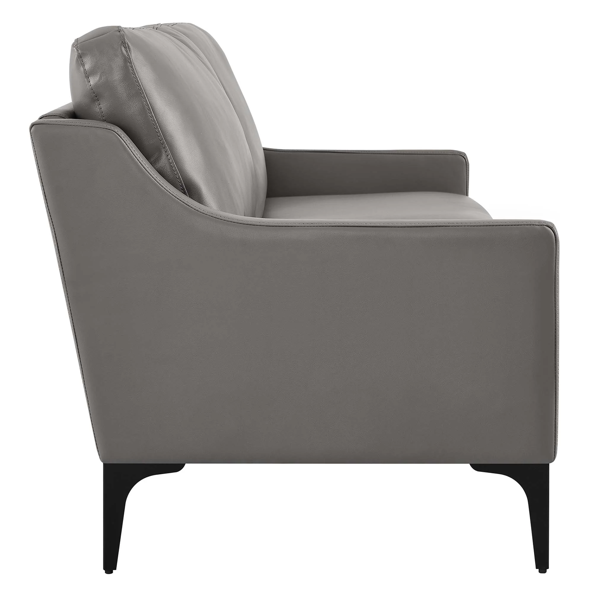 Corland Leather Sofa by Modway - Image 3