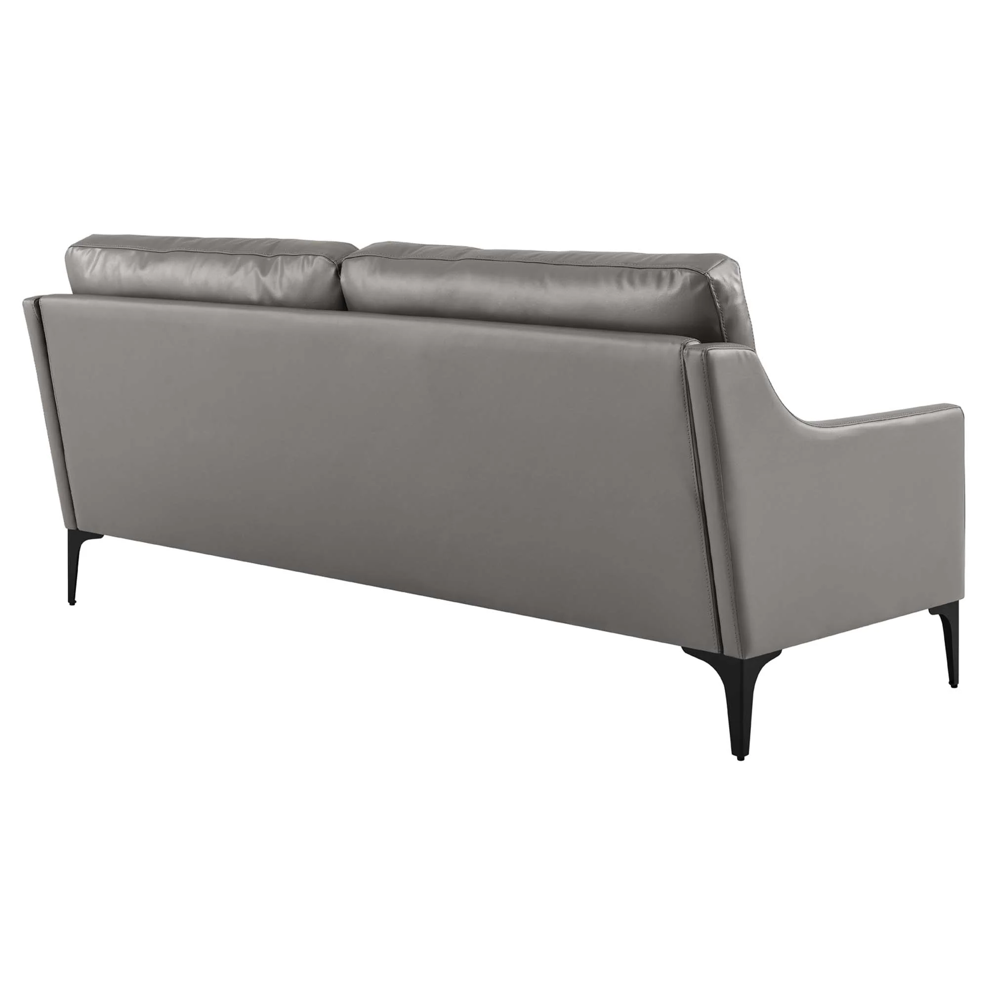 Corland Leather Sofa by Modway - Image 4