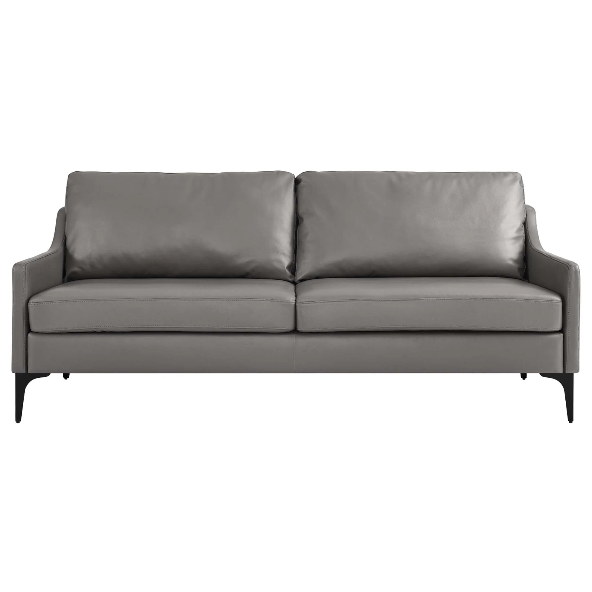 Corland Leather Sofa by Modway - Image 5