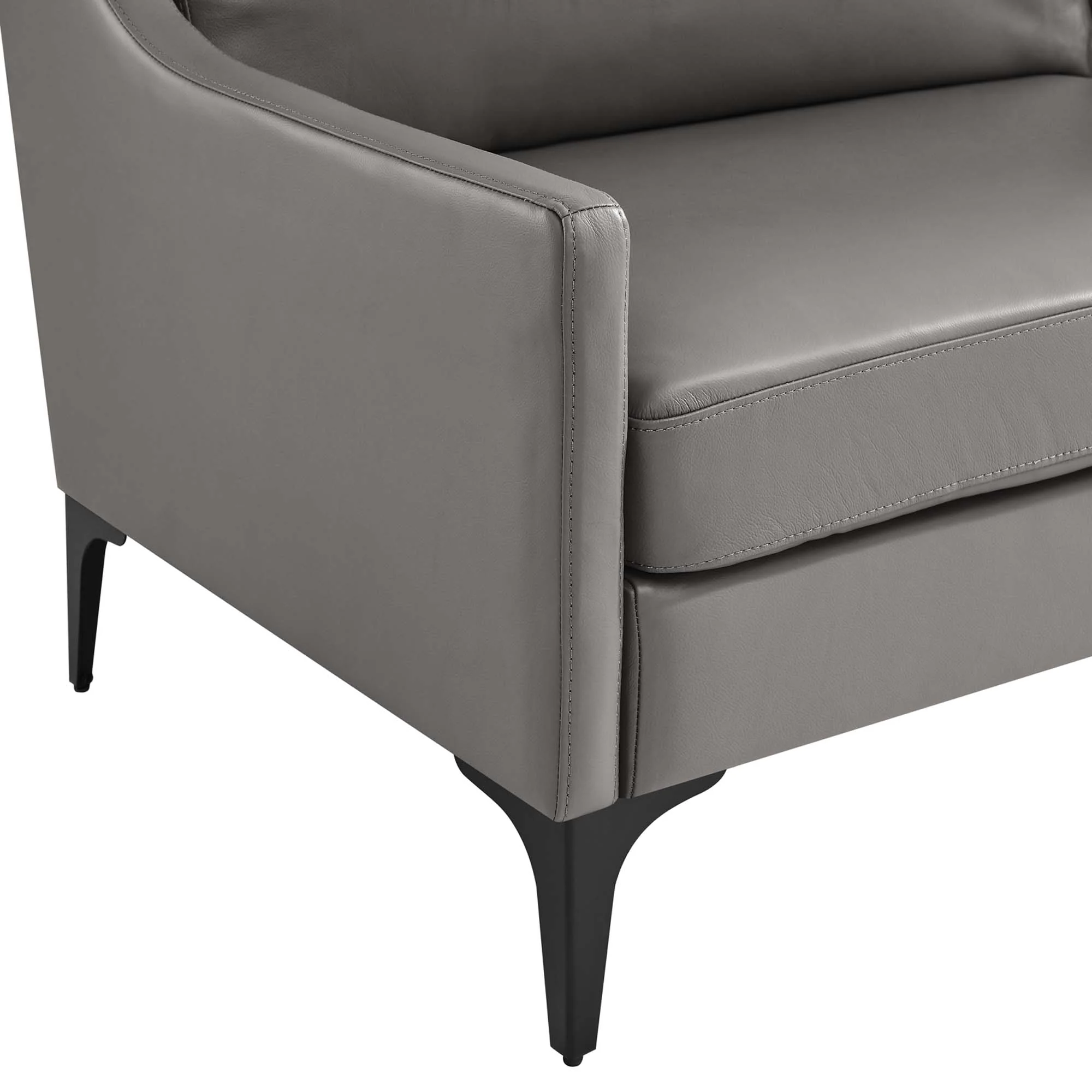 Corland Leather Sofa by Modway - Image 6