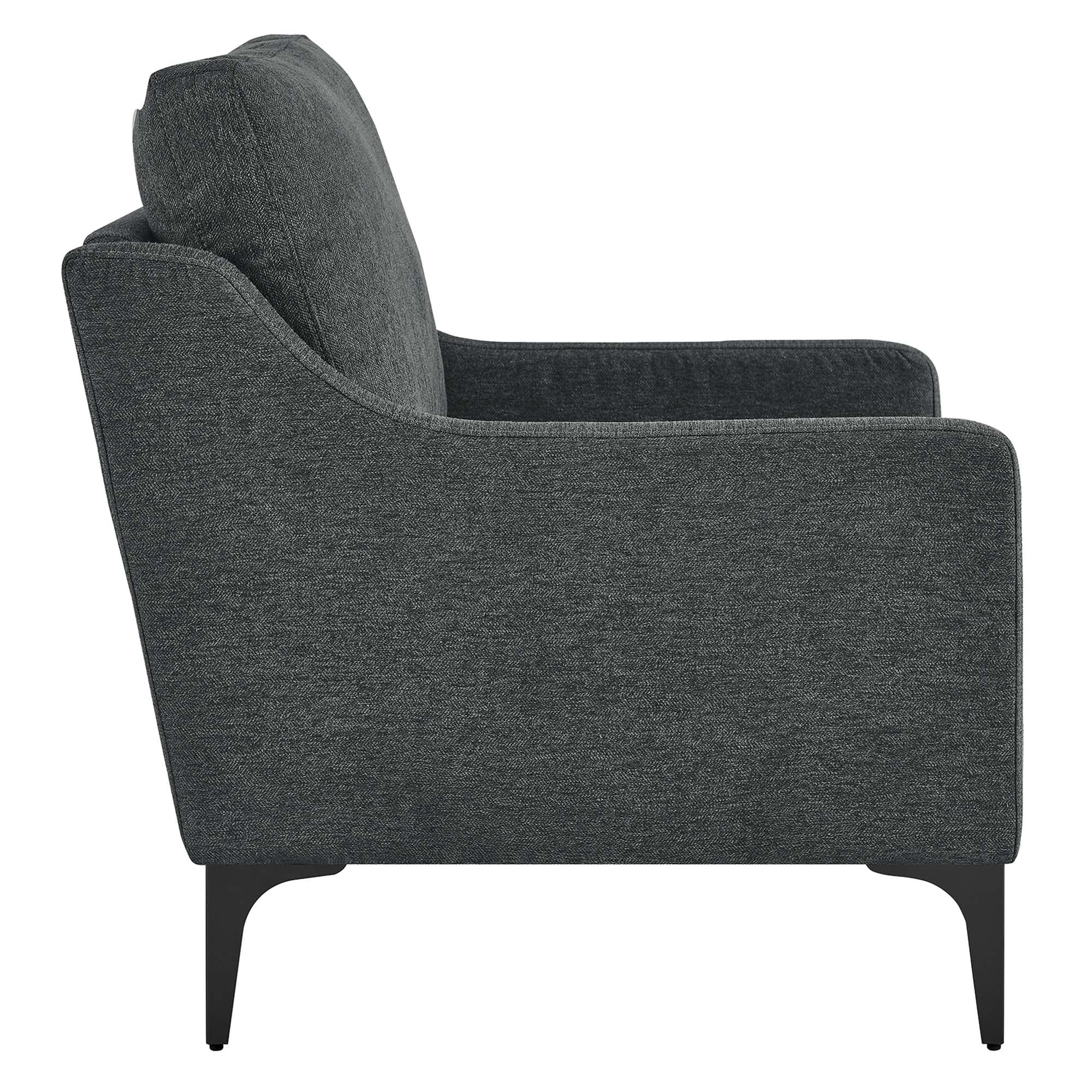 Corland Upholstered Fabric Armchair by Modway - Image 3