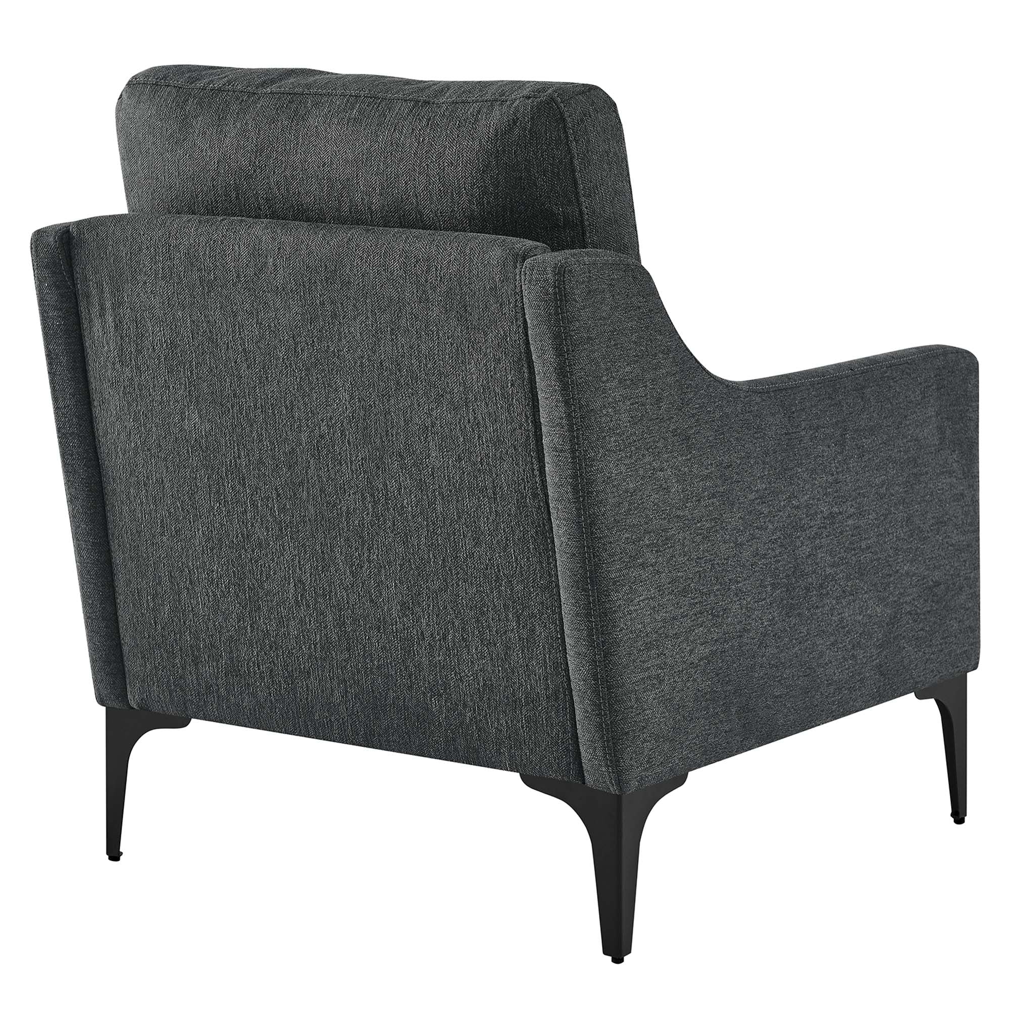 Corland Upholstered Fabric Armchair by Modway - Image 4