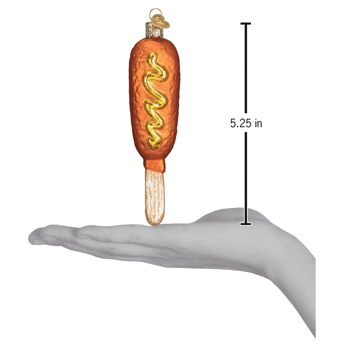 Corn Dog Ornament - Image 6