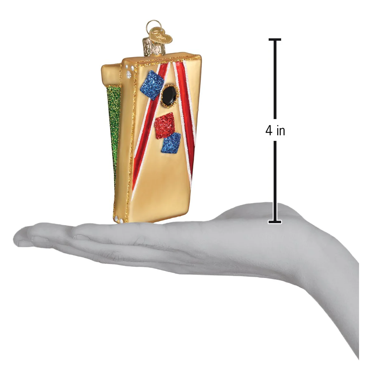 Corn Hole Game Ornament - Image 6