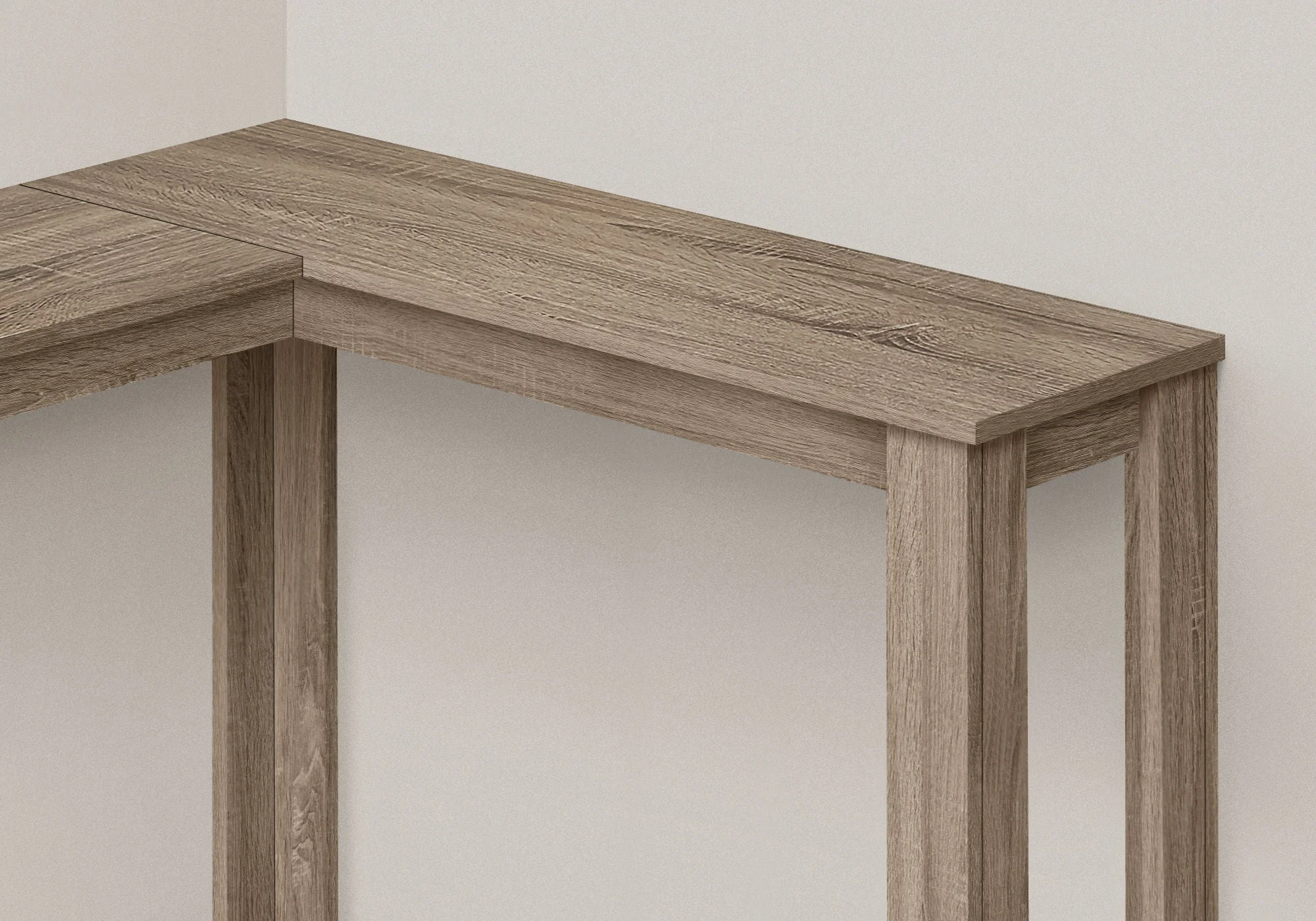 Corner Accent Console Table For Entryway, Unique Design Contemporary & Modern - Image 18