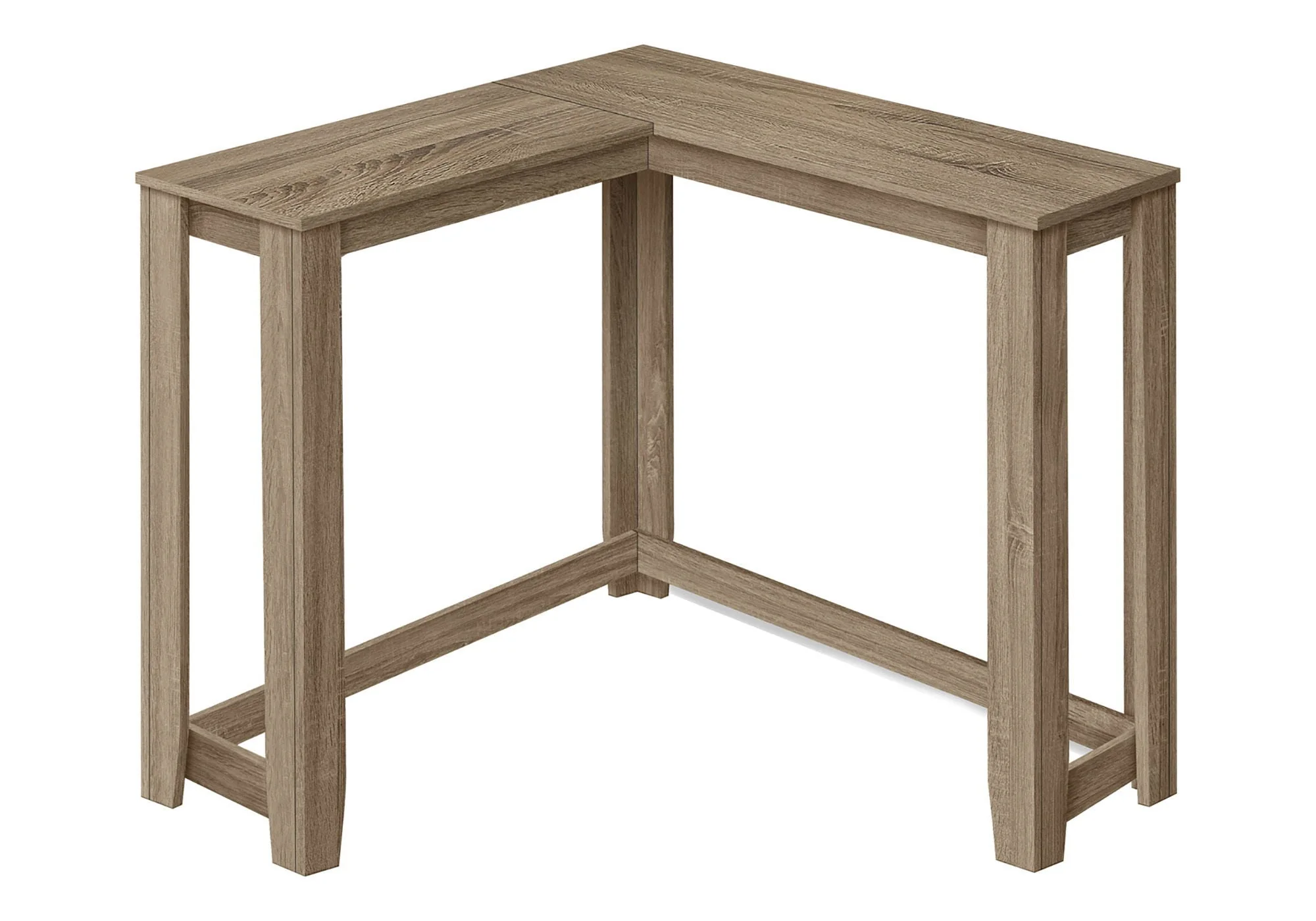 Corner Accent Console Table For Entryway, Unique Design Contemporary & Modern - Image 2