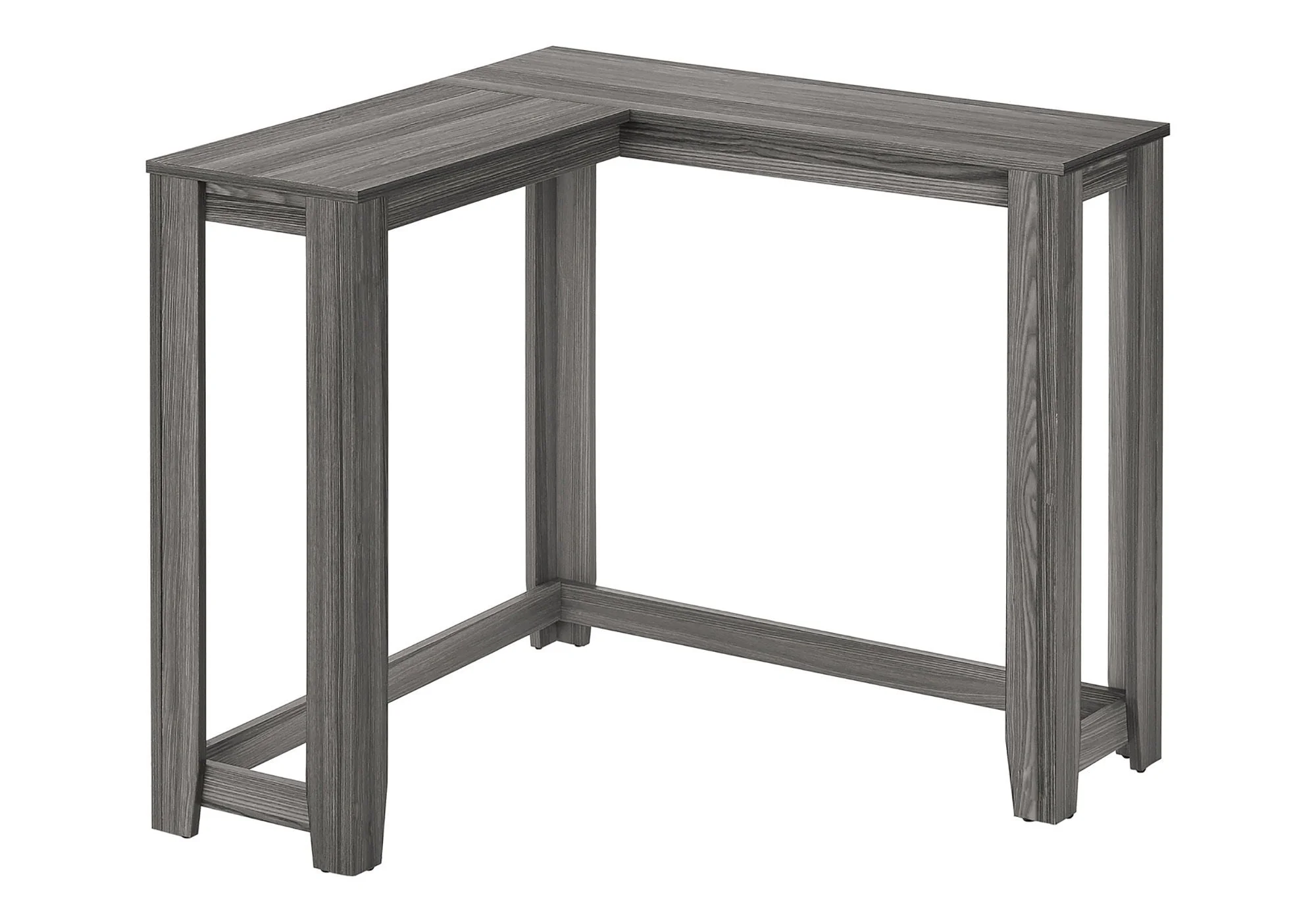 Corner Accent Console Table For Entryway, Unique Design Contemporary & Modern - Image 3