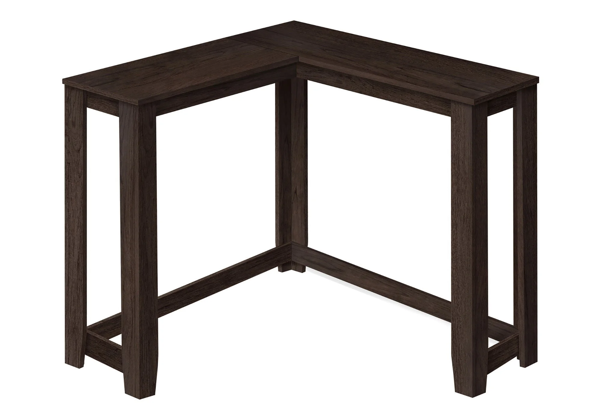 Corner Accent Console Table For Entryway, Unique Design Contemporary & Modern - Image 4