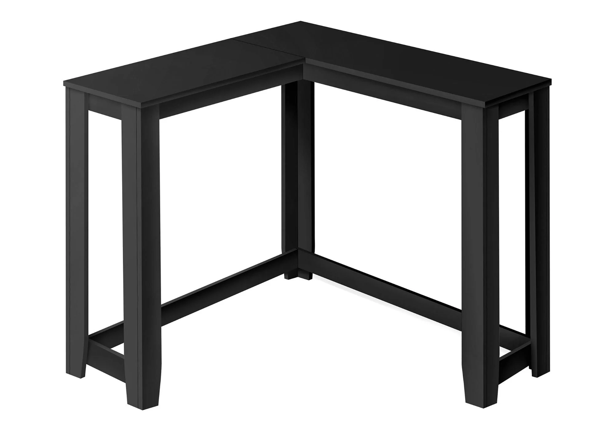 Corner Accent Console Table For Entryway, Unique Design Contemporary & Modern - Image 5