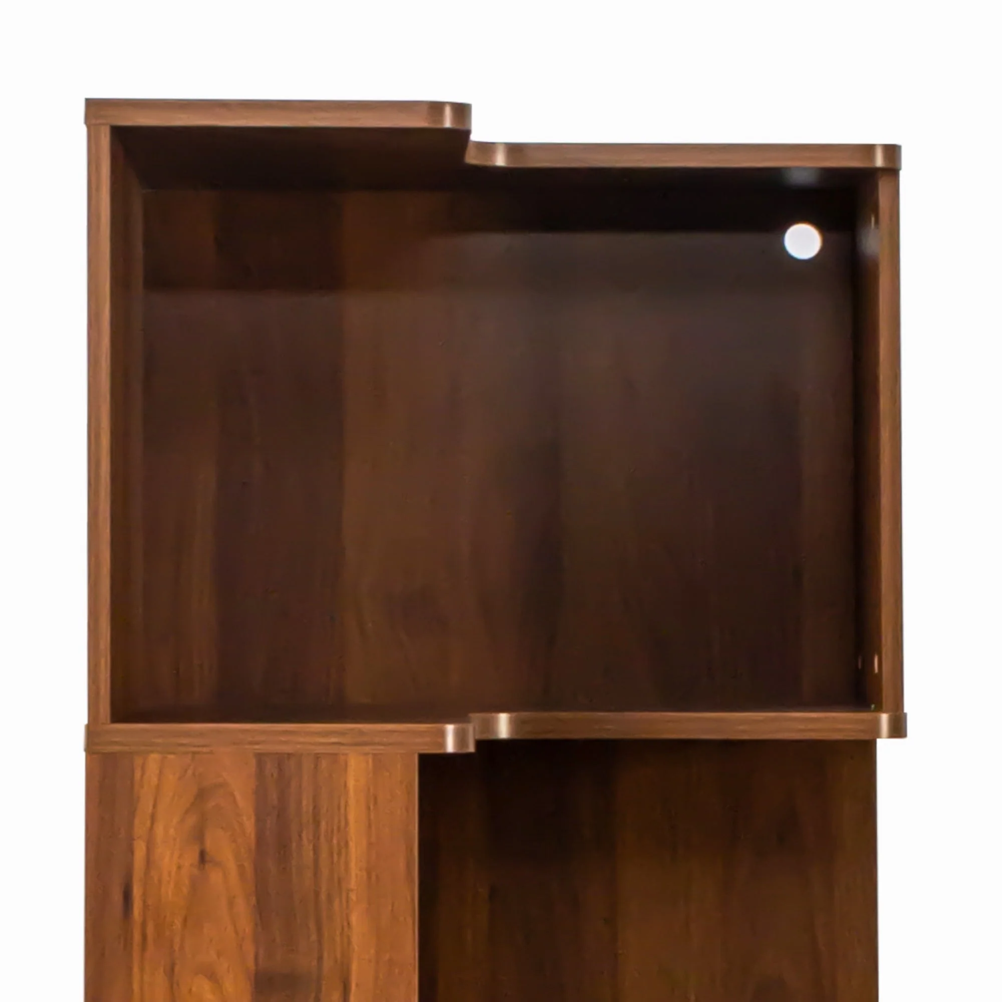 Corner Book Shelf - 5 Tier Corner Bookshelf - Image 5