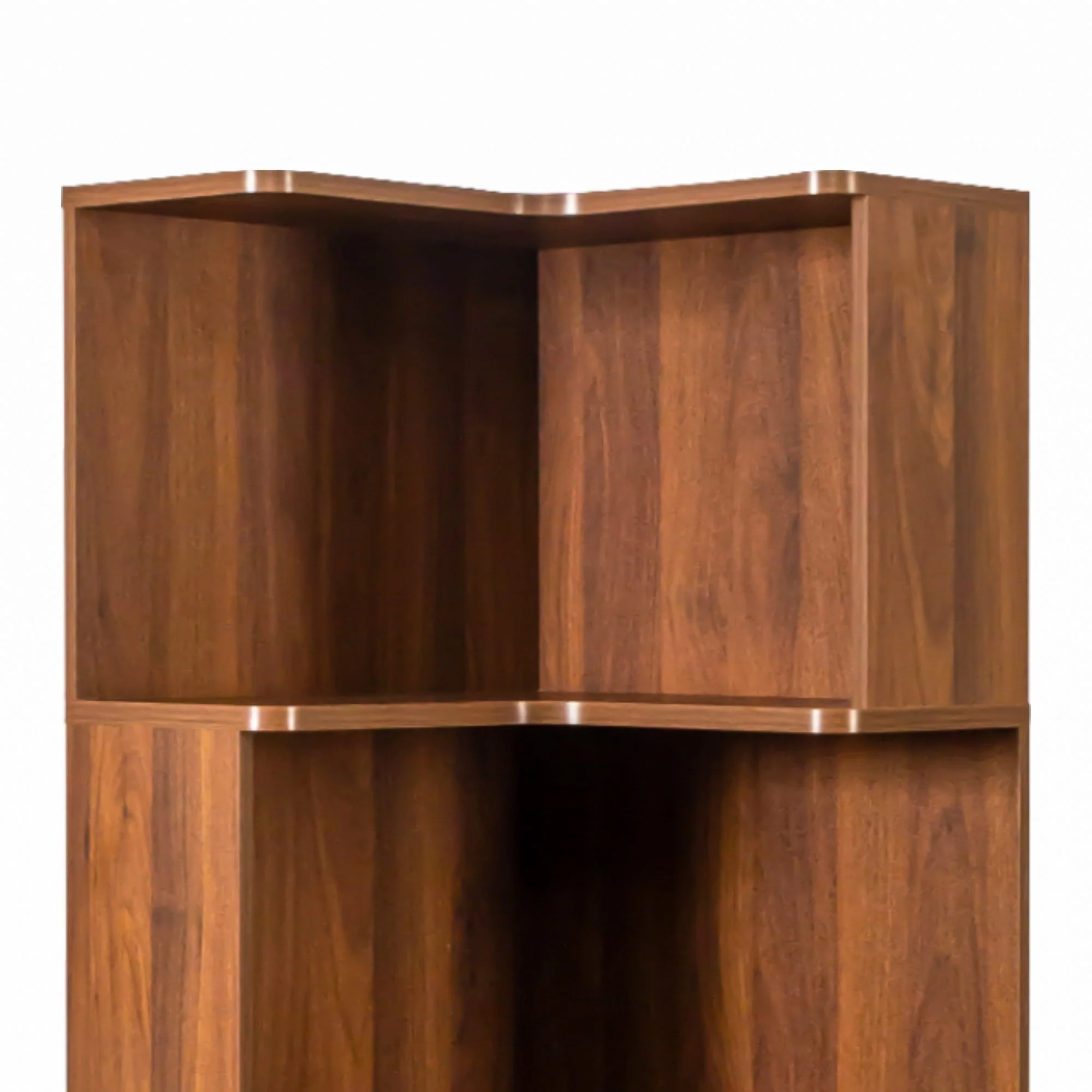 Corner Book Shelf - 5 Tier Corner Bookshelf - Image 8