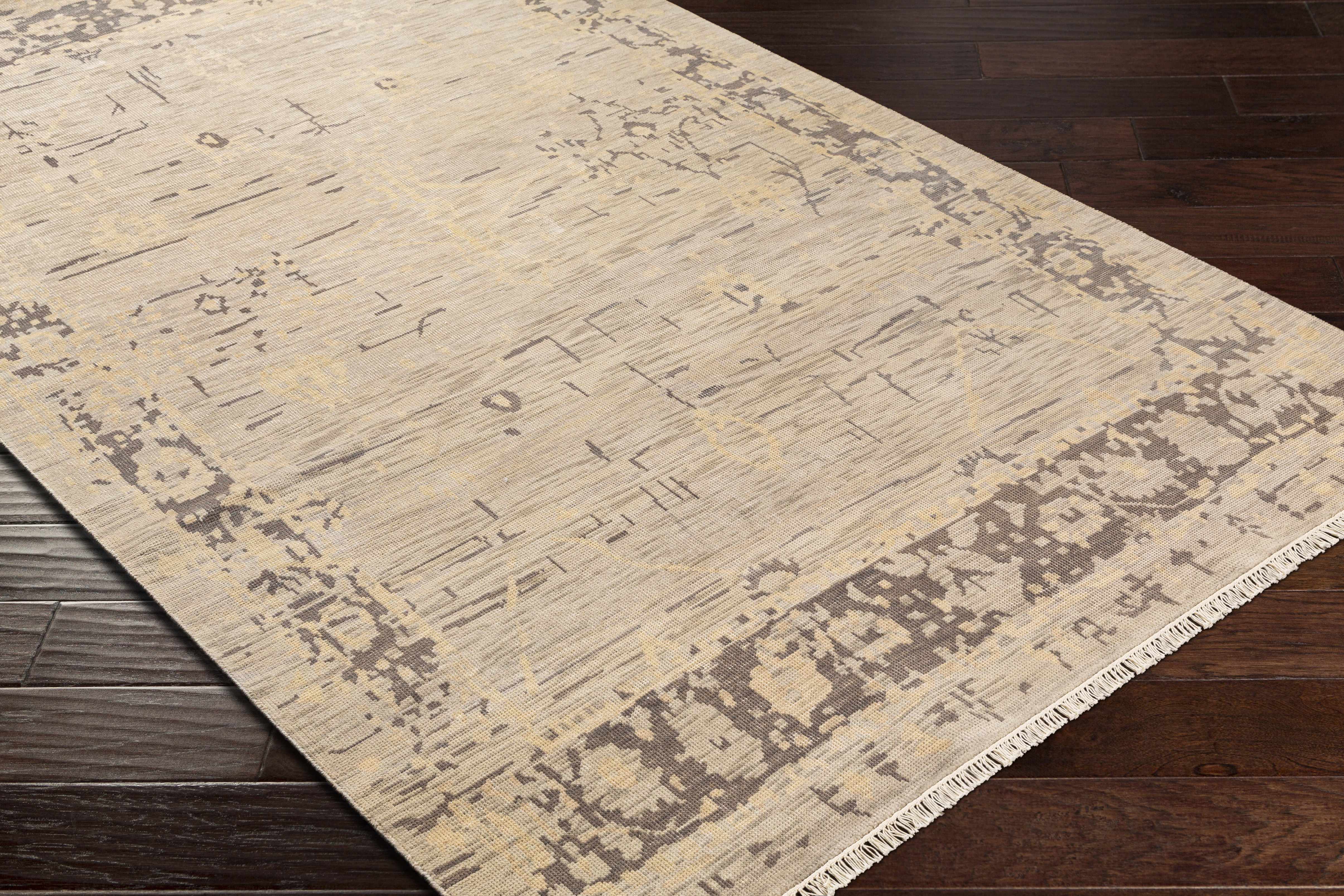 Cornubia Premium Handmade Wool Area Rug - Clearance - Image 2