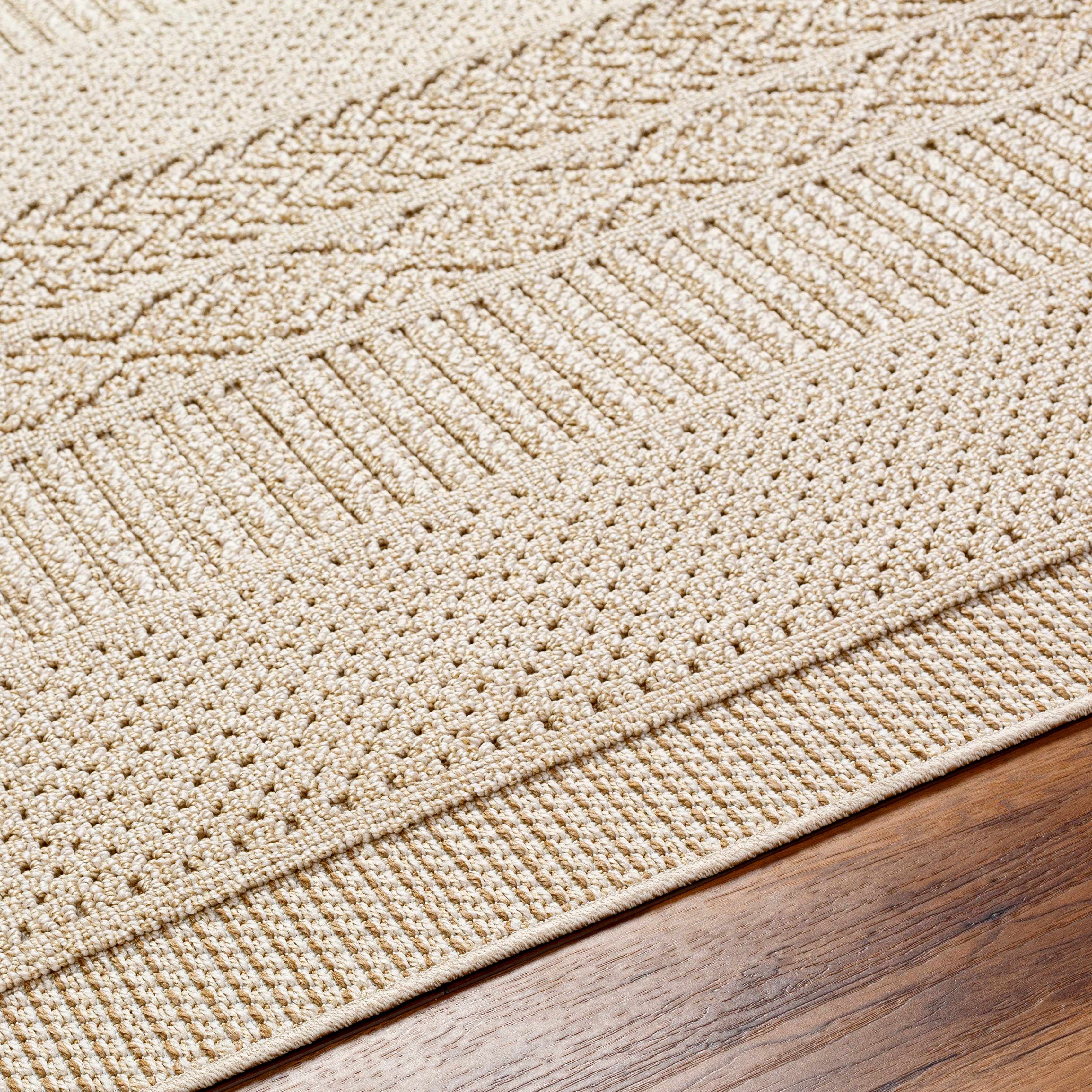 Corom Beige Area Rug - Clearance - Image 7