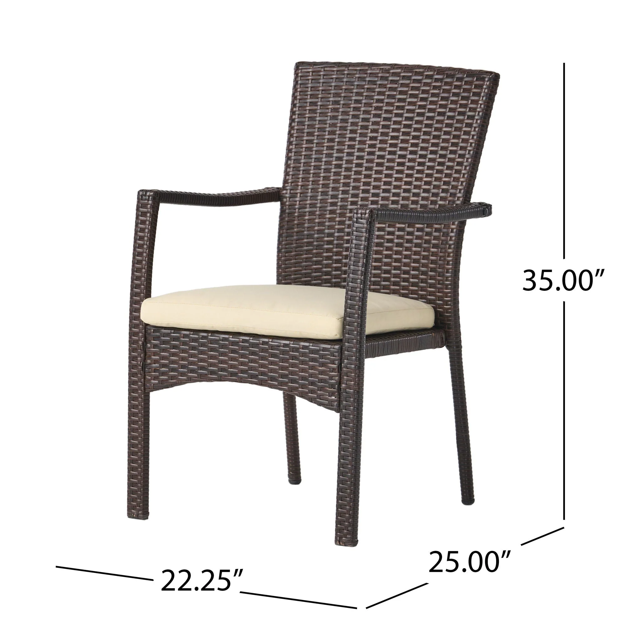 Corsica Dining Chair Set of 2 - Image 6