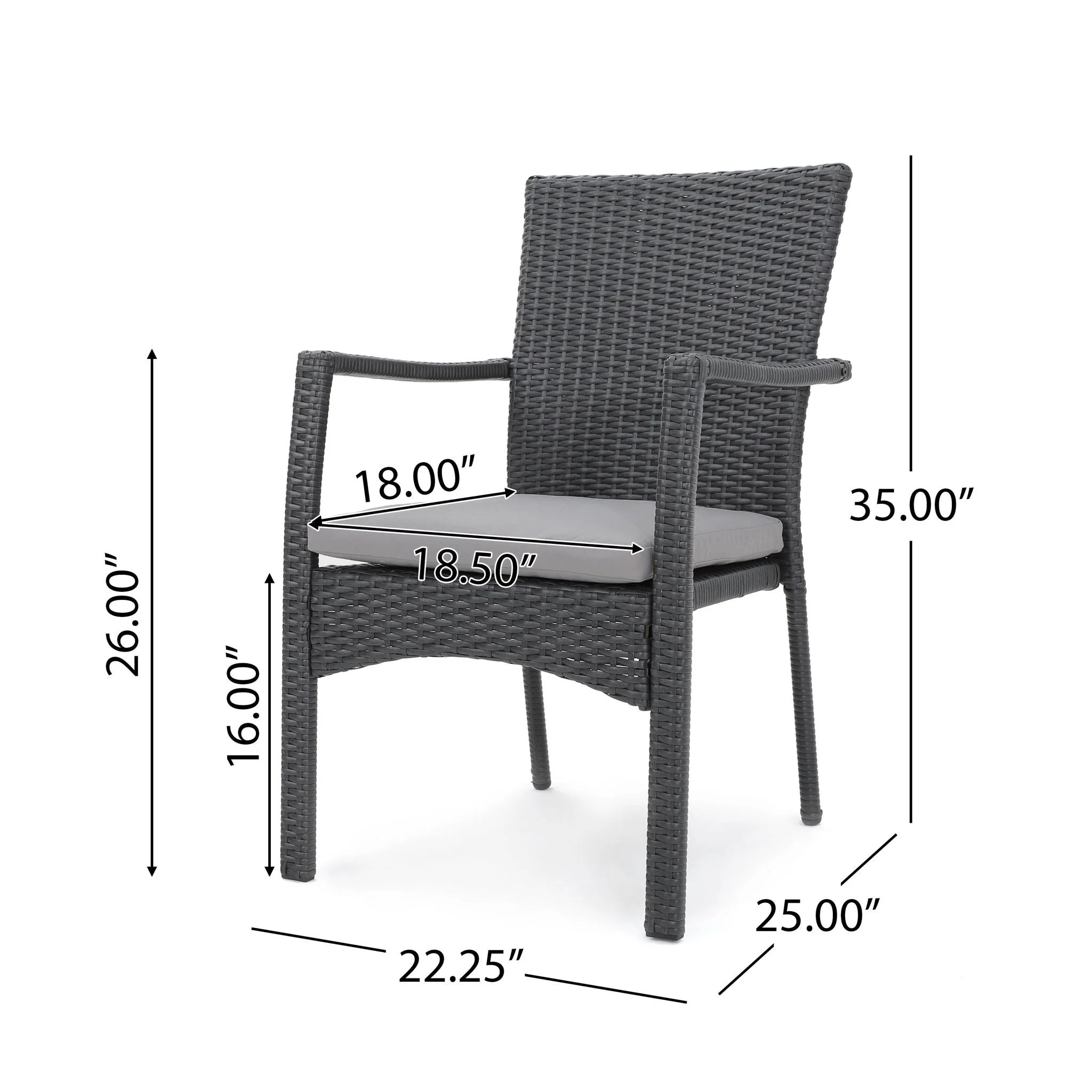 Corsica Dining Chair Set of 2 - Image 8