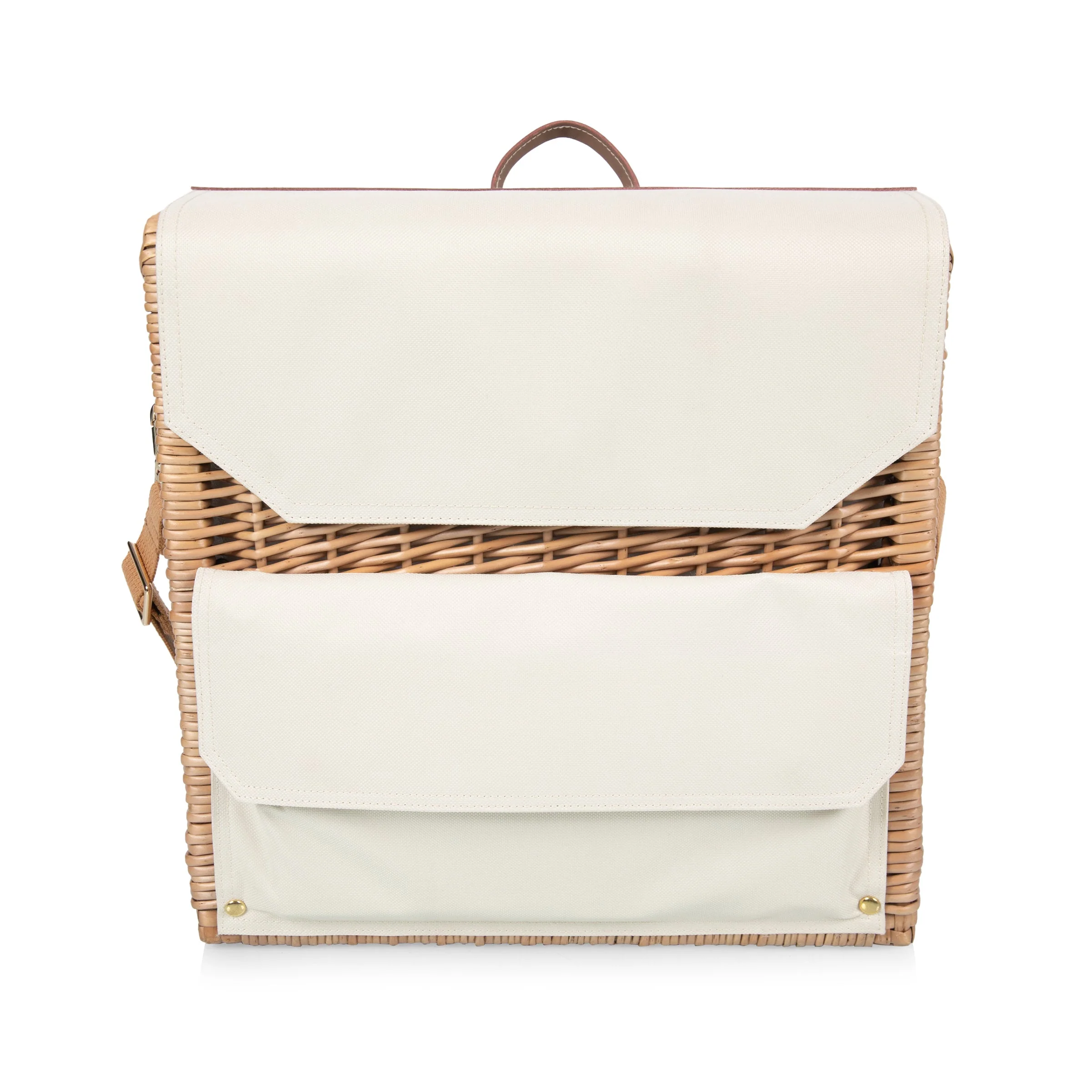 Corsica Grande Wine & Cheese Basket Backpack - Image 10