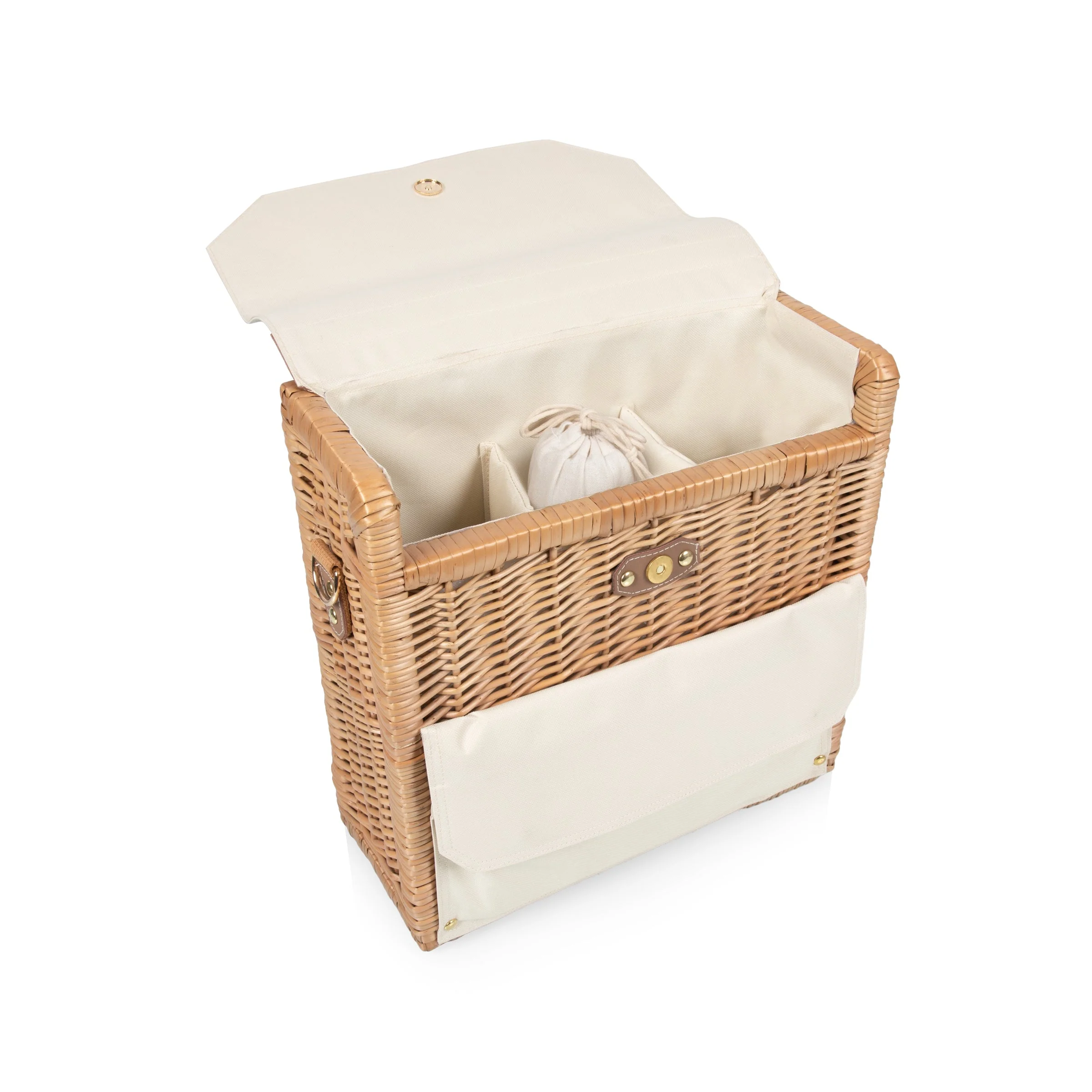 Corsica Grande Wine & Cheese Basket Backpack - Image 11