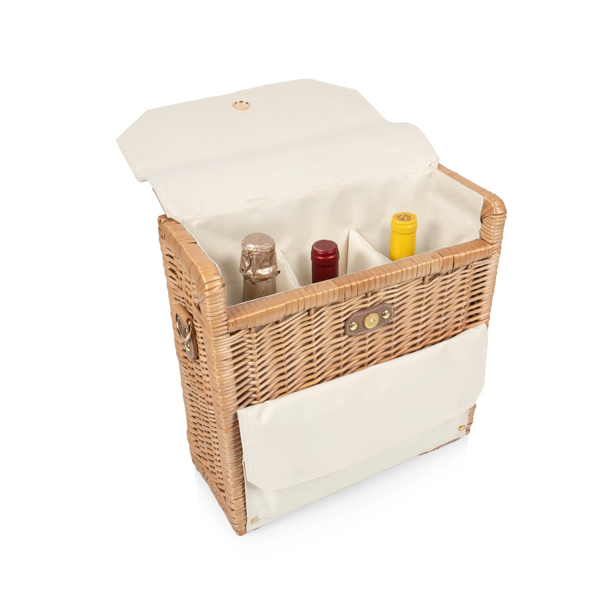 Corsica Grande Wine & Cheese Basket Backpack - Image 17