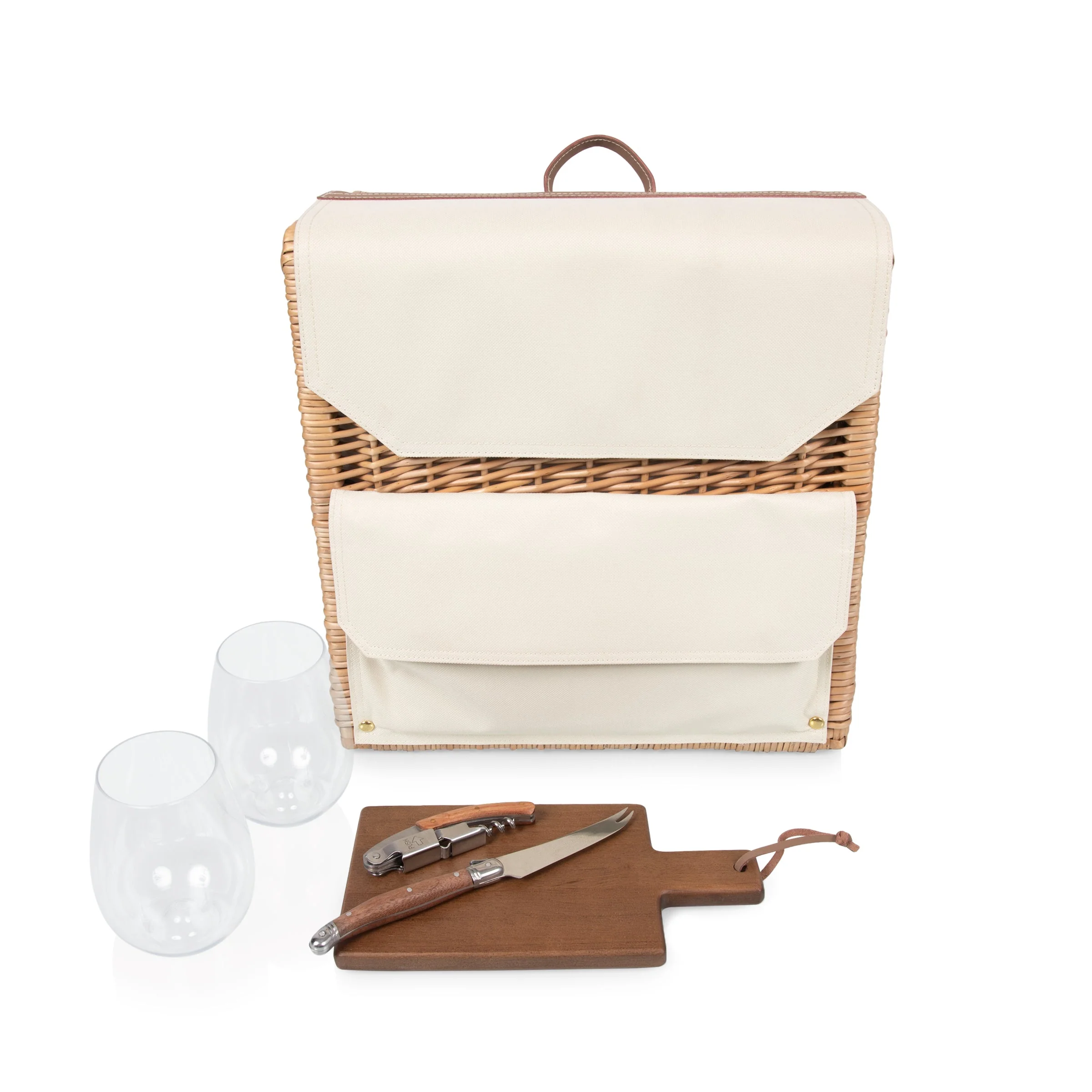 Corsica Grande Wine & Cheese Basket Backpack - Image 3