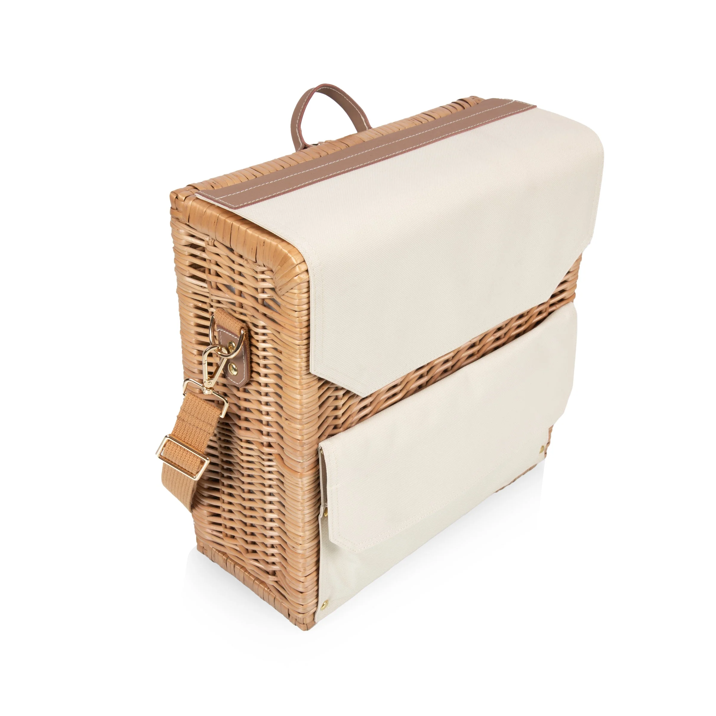 Corsica Grande Wine & Cheese Basket Backpack - Image 5