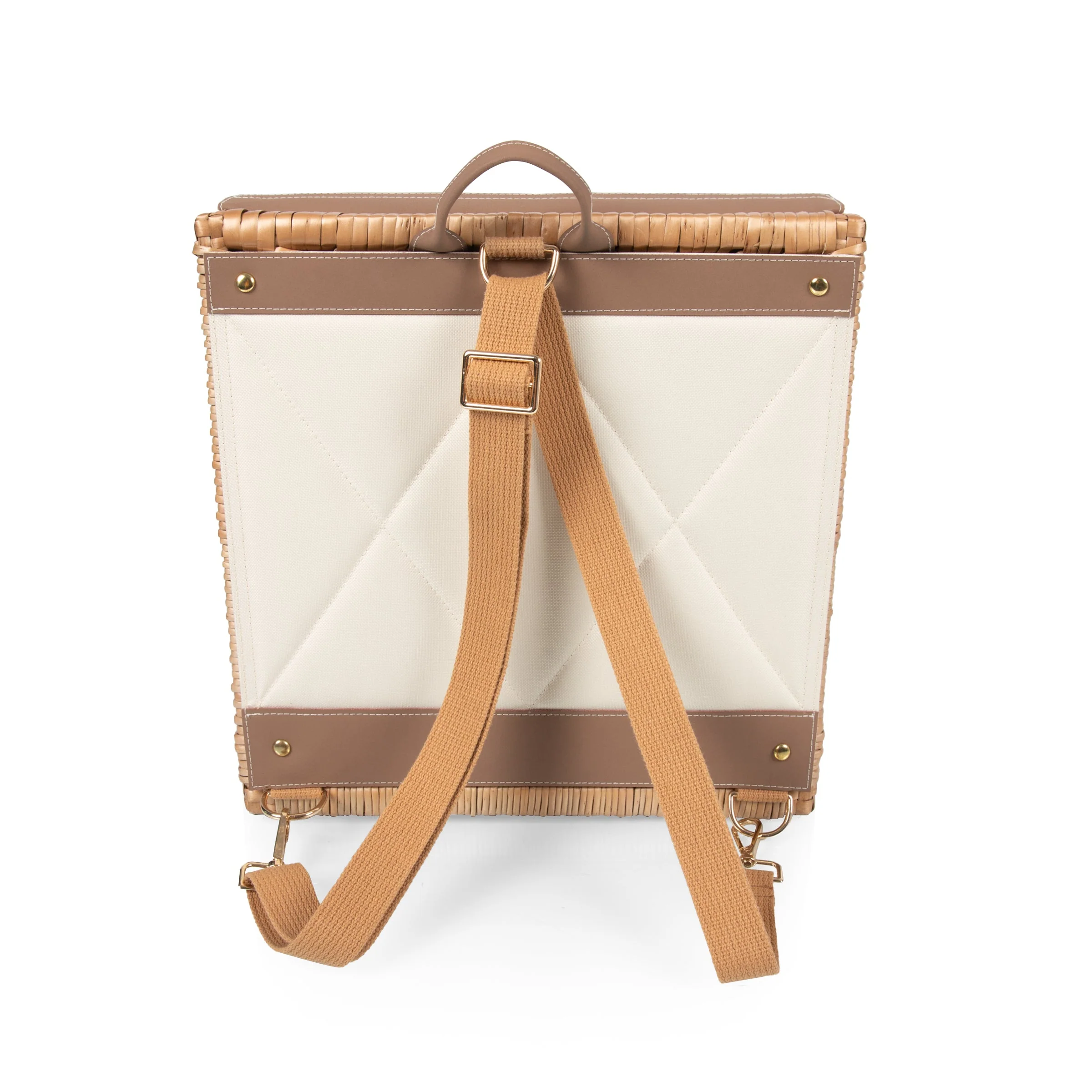 Corsica Grande Wine & Cheese Basket Backpack - Image 8