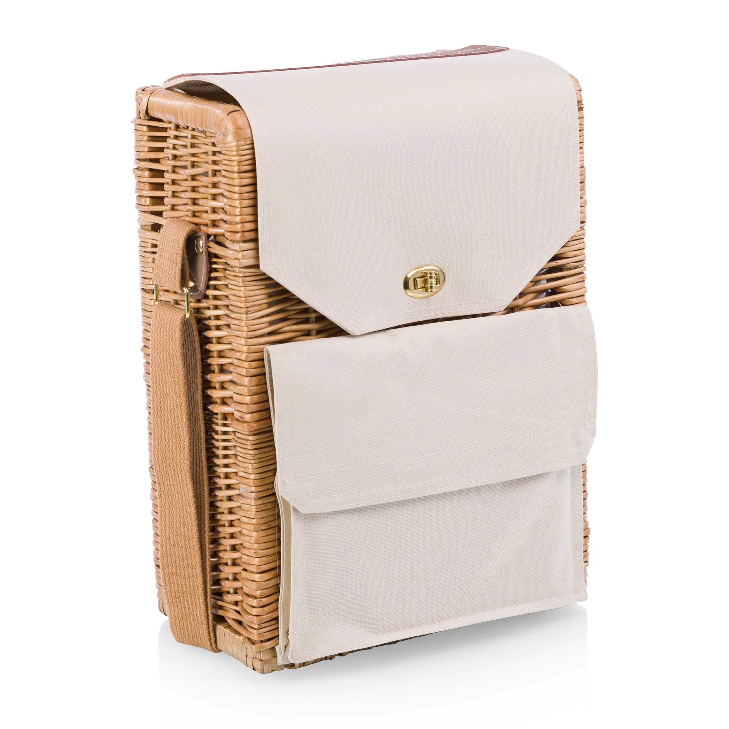 Corsica Wine & Cheese Picnic Basket - Image 11