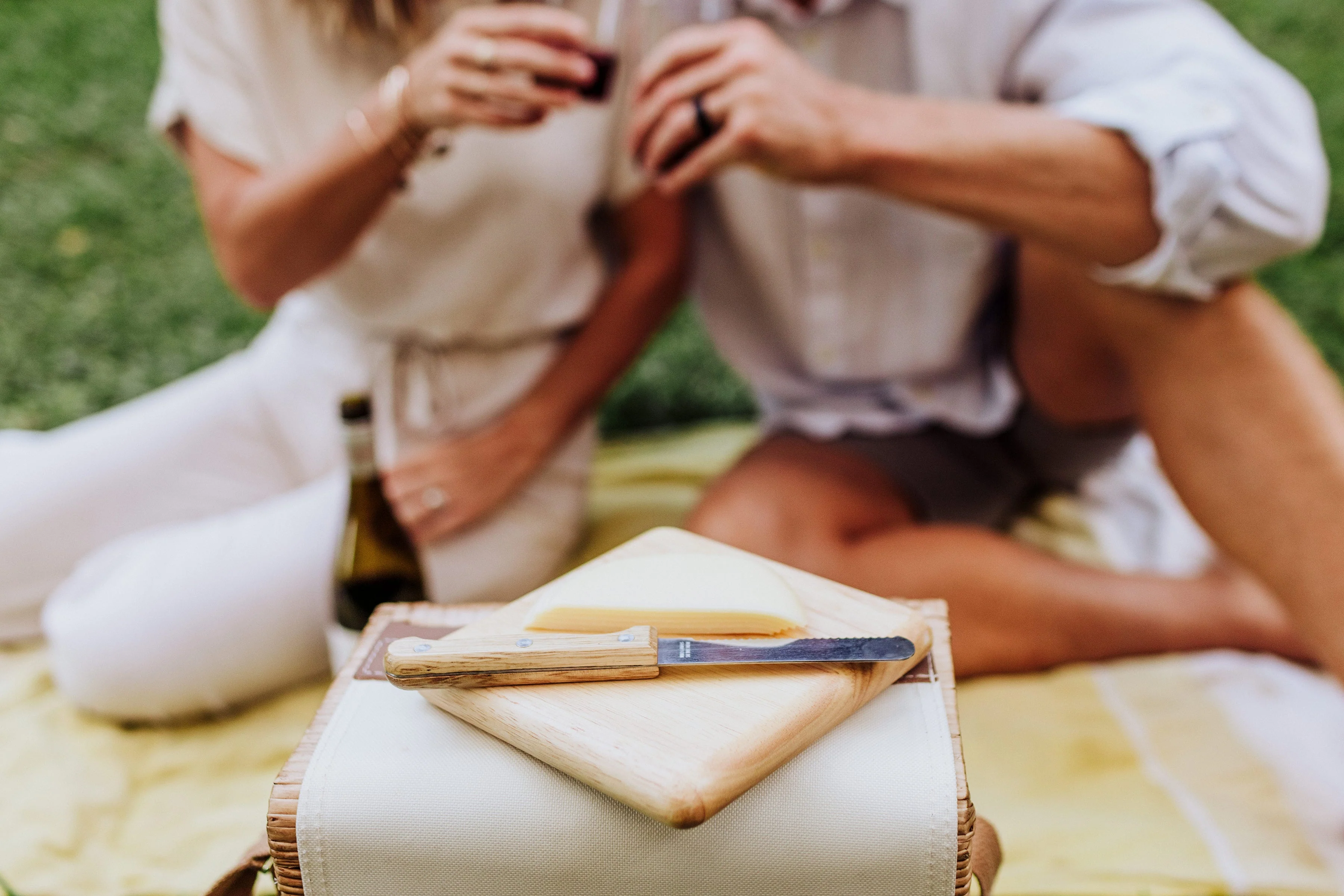 Corsica Wine & Cheese Picnic Basket - Image 22
