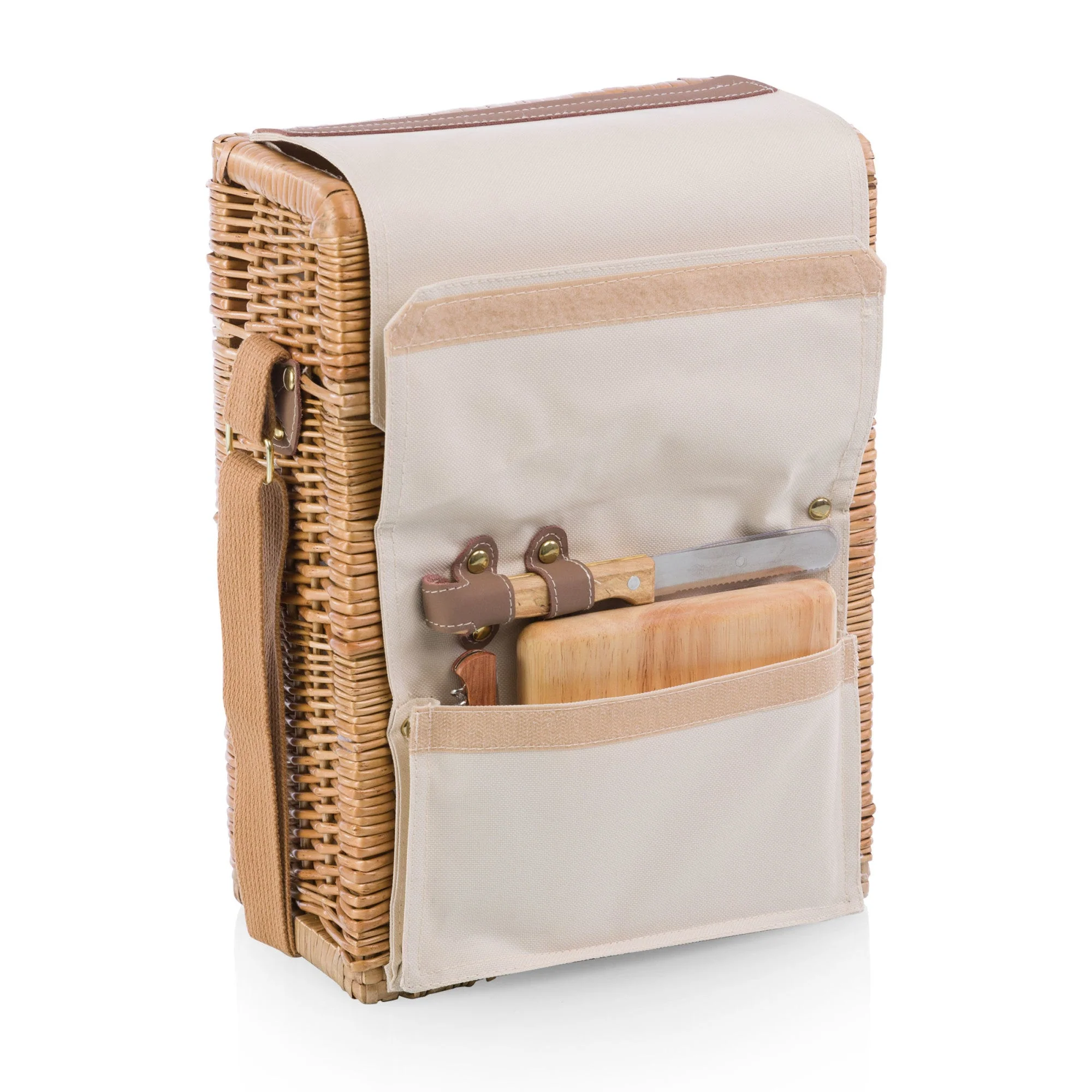 Corsica Wine & Cheese Picnic Basket - Image 6