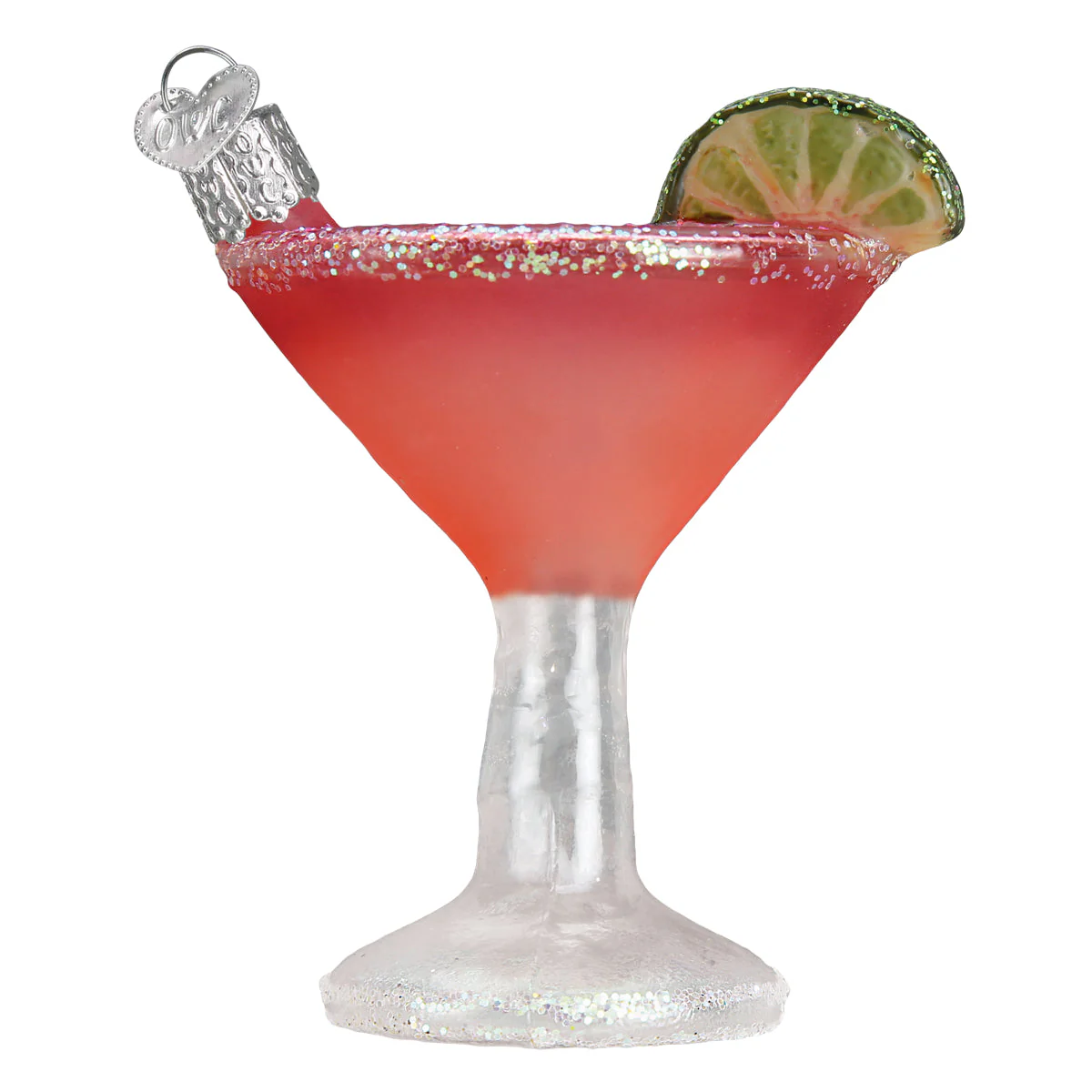 Cosmopolitan Christmas Ornament 4x4 Inch - Image 3