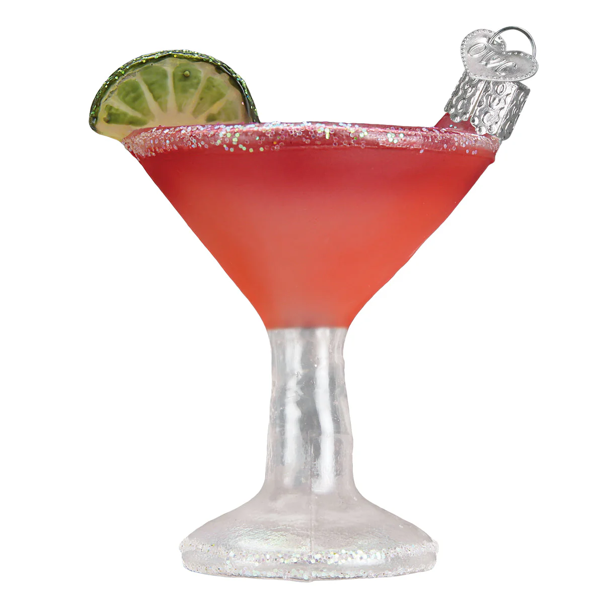 Cosmopolitan Christmas Ornament 4x4 Inch - Image 4