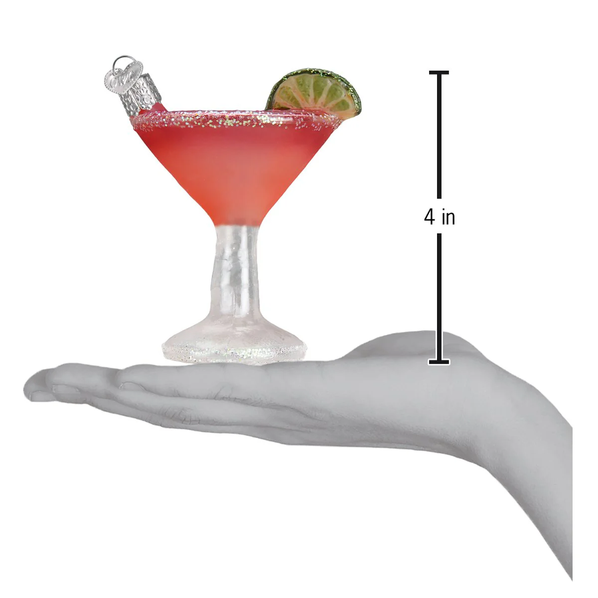 Cosmopolitan Christmas Ornament 4x4 Inch - Image 6