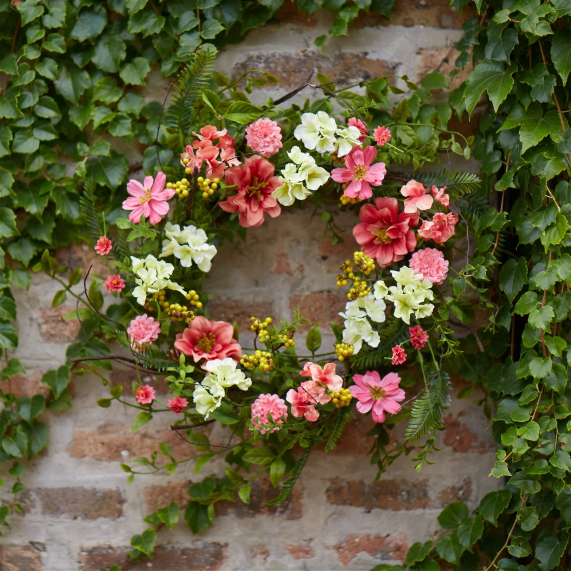 Cosmos Berry Wreath 27"D - Image 2